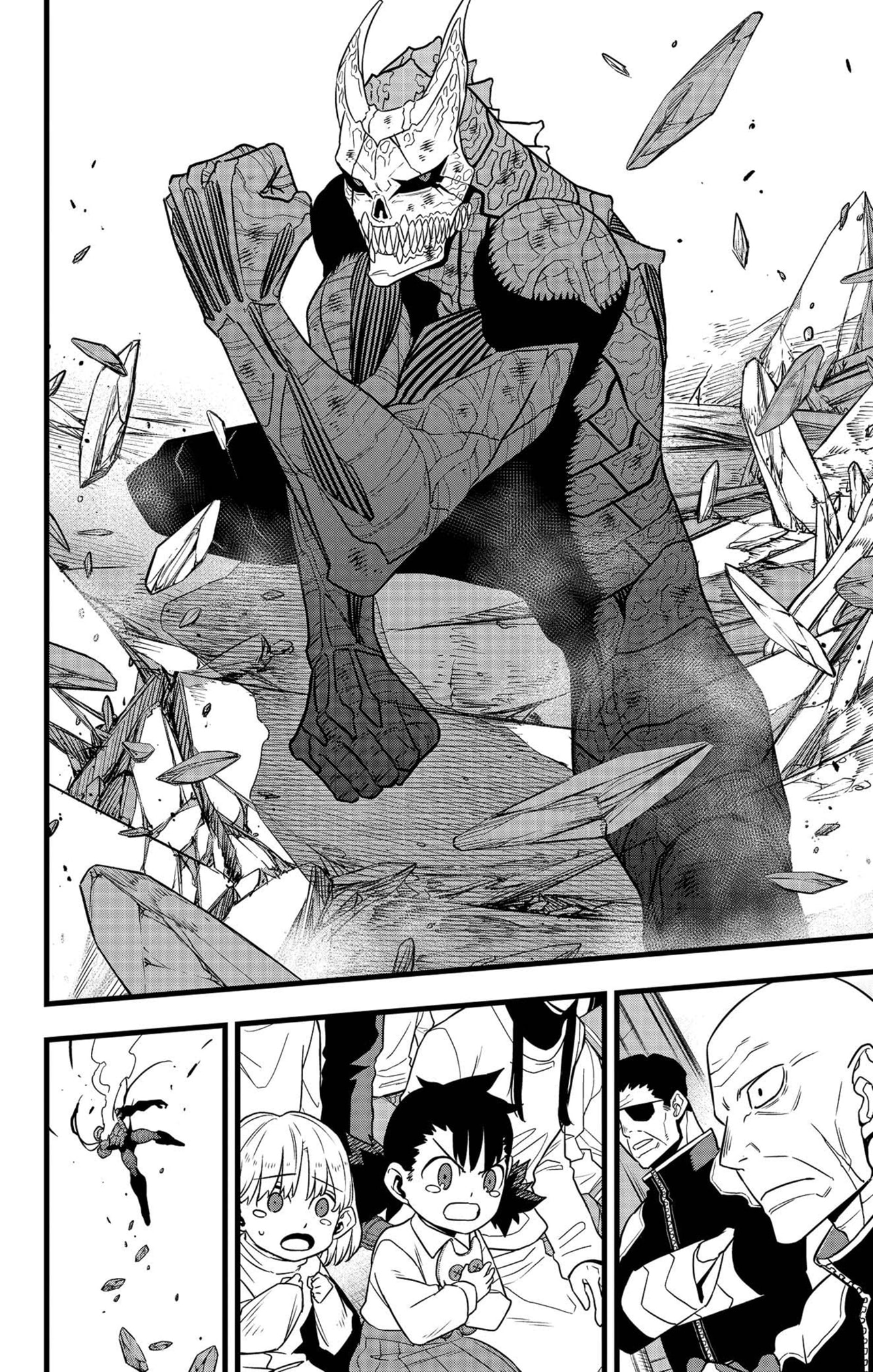 Read Kaiju No 8 VF Manga Online