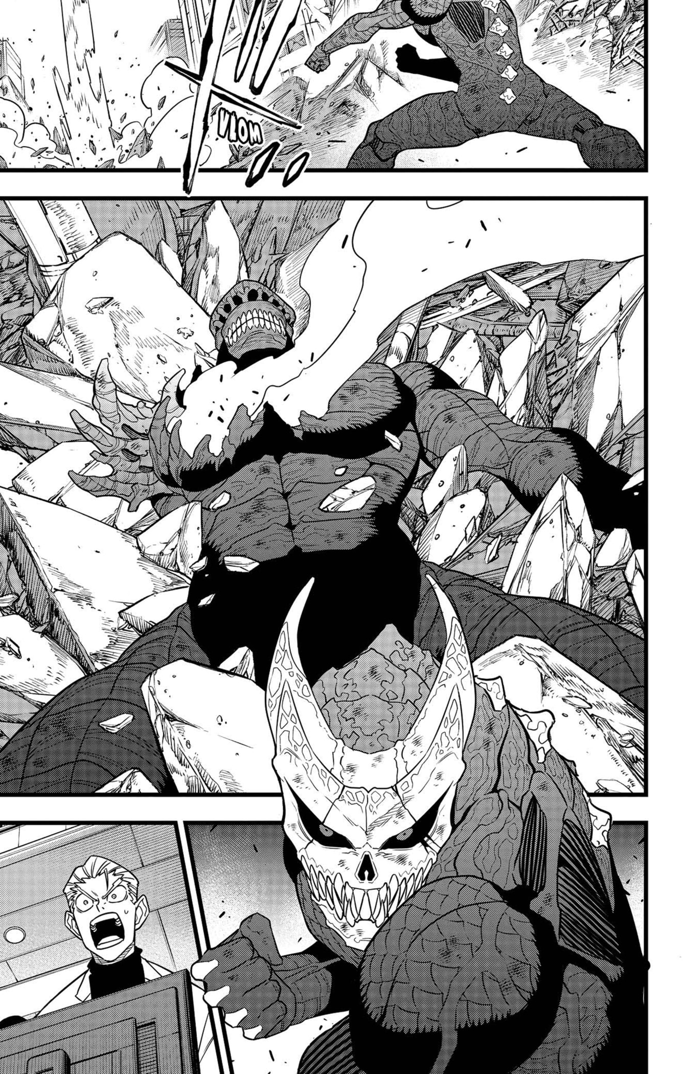 Read Kaiju No 8 VF Manga Online