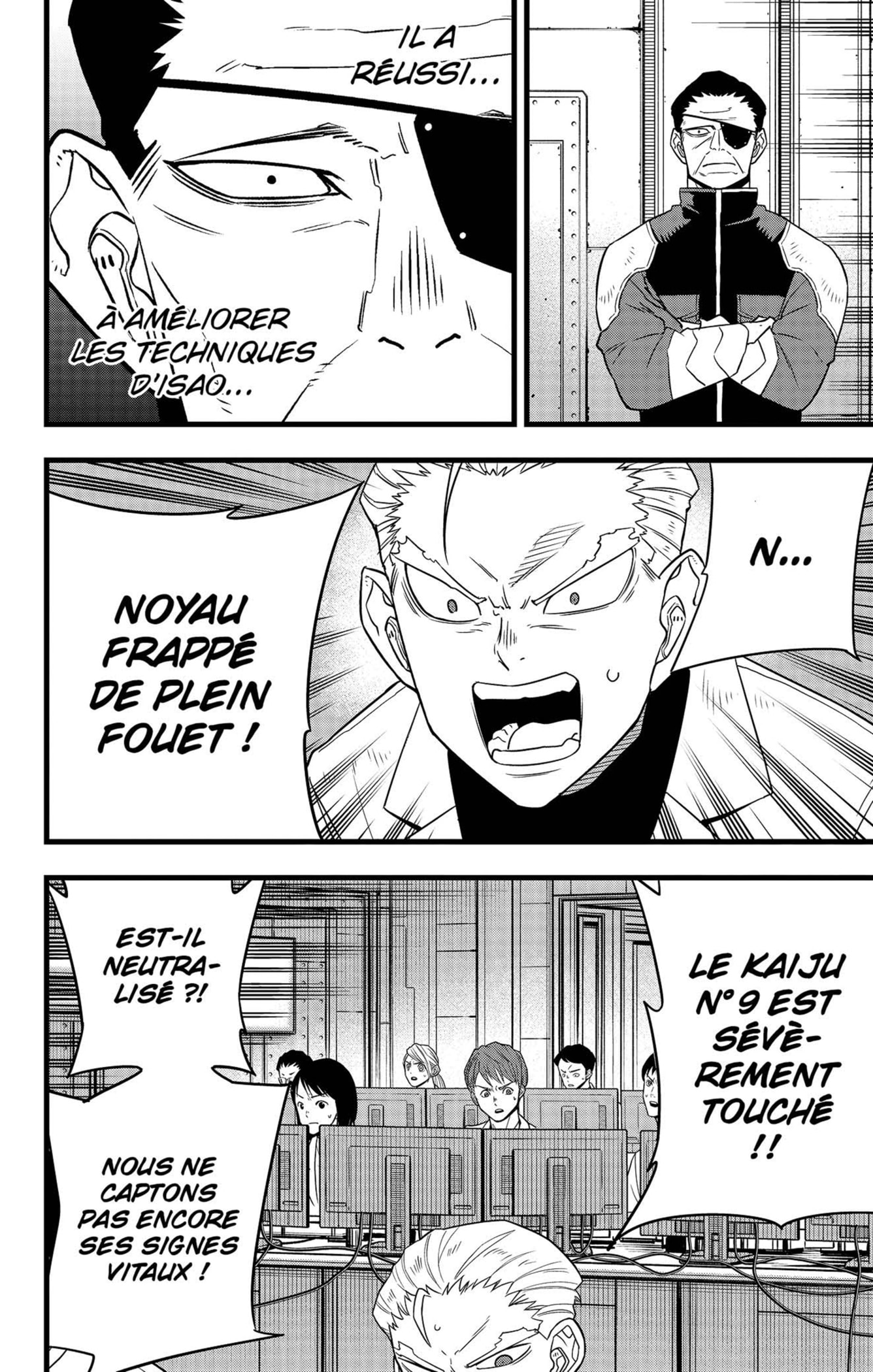 Read Kaiju No 8 VF Manga Online