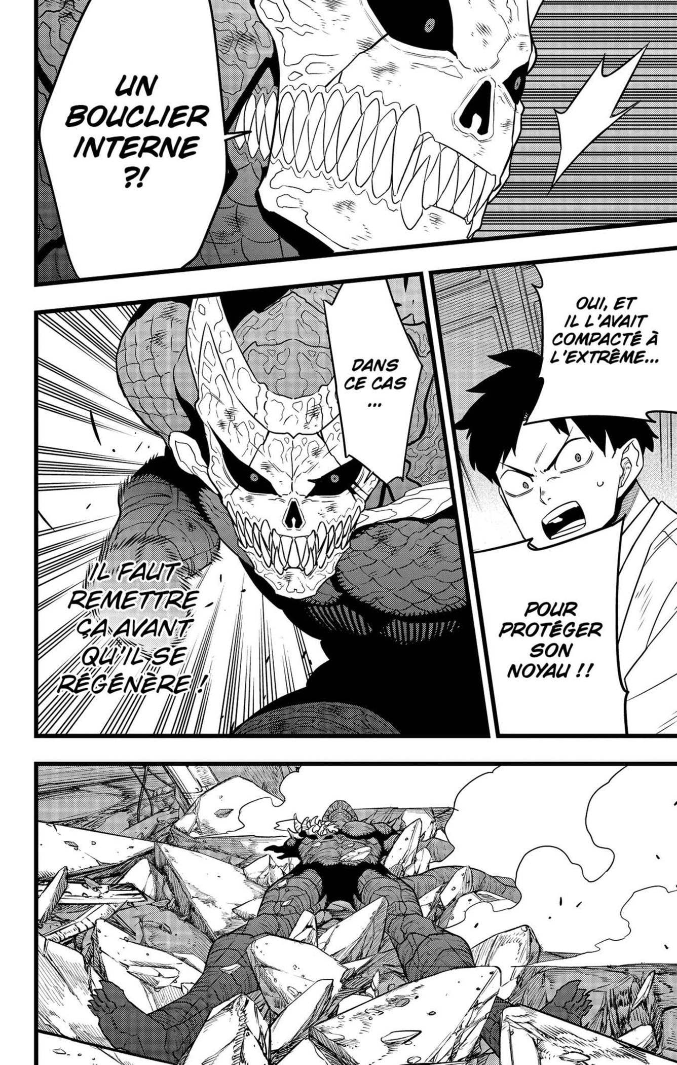 Read Kaiju No 8 VF Manga Online