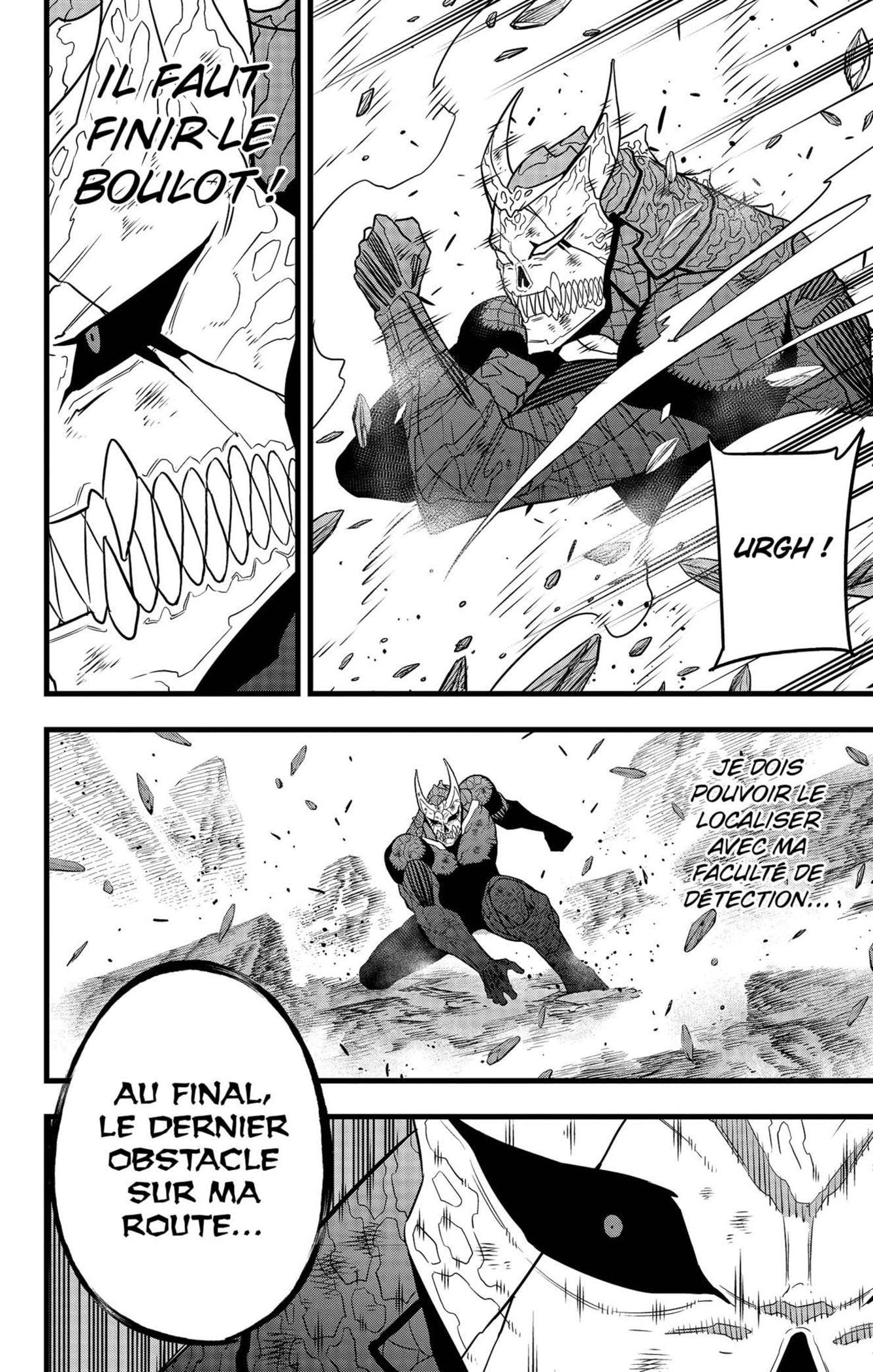 Read Kaiju No 8 VF Manga Online