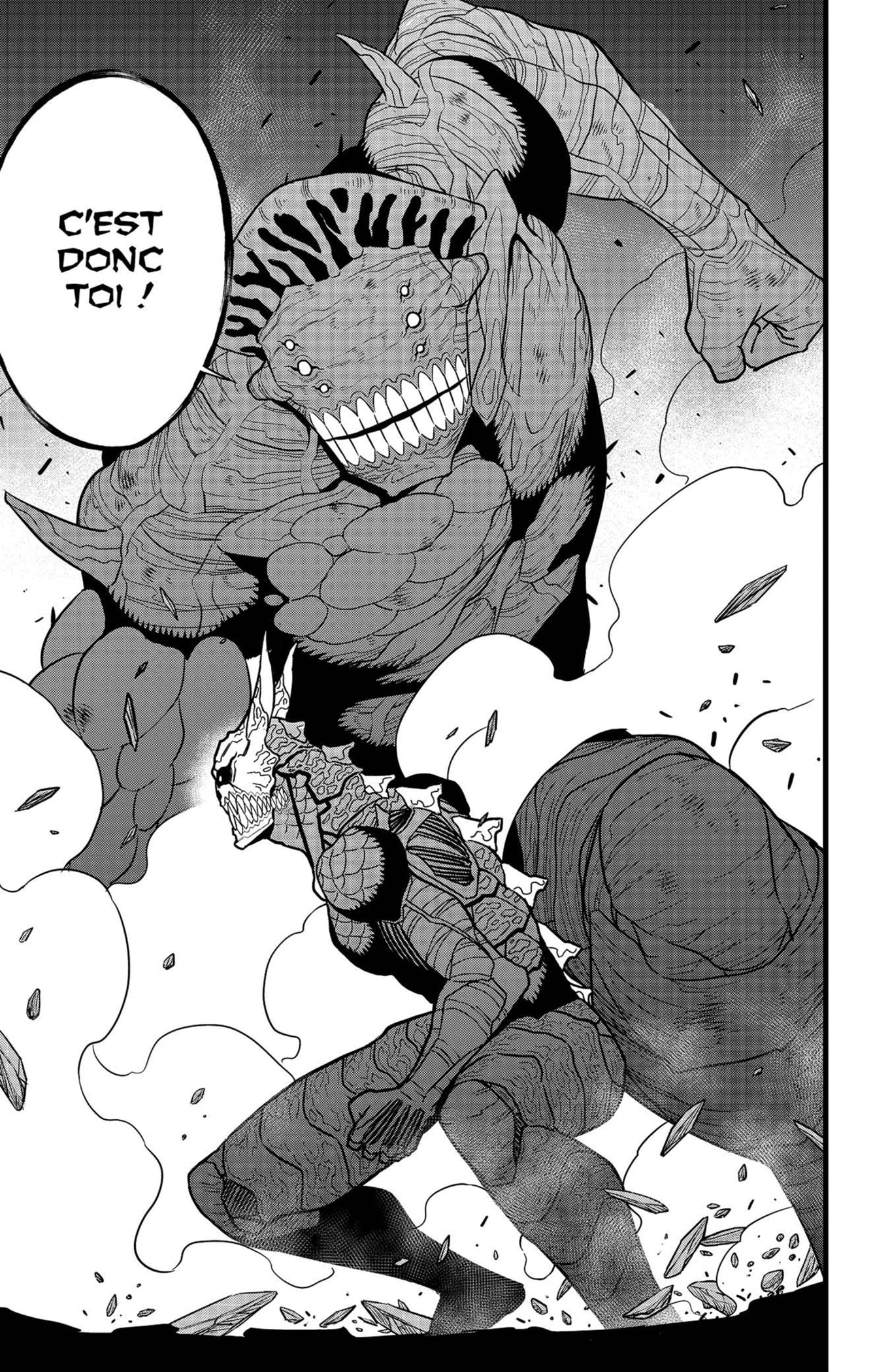 Read Kaiju No 8 VF Manga Online