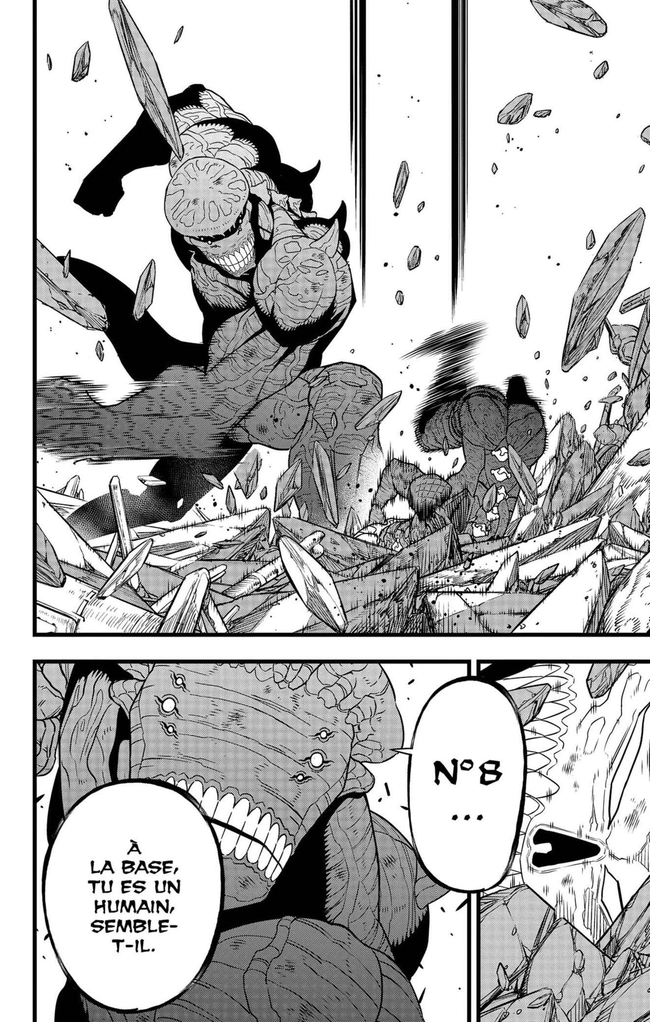 Read Kaiju No 8 VF Manga Online
