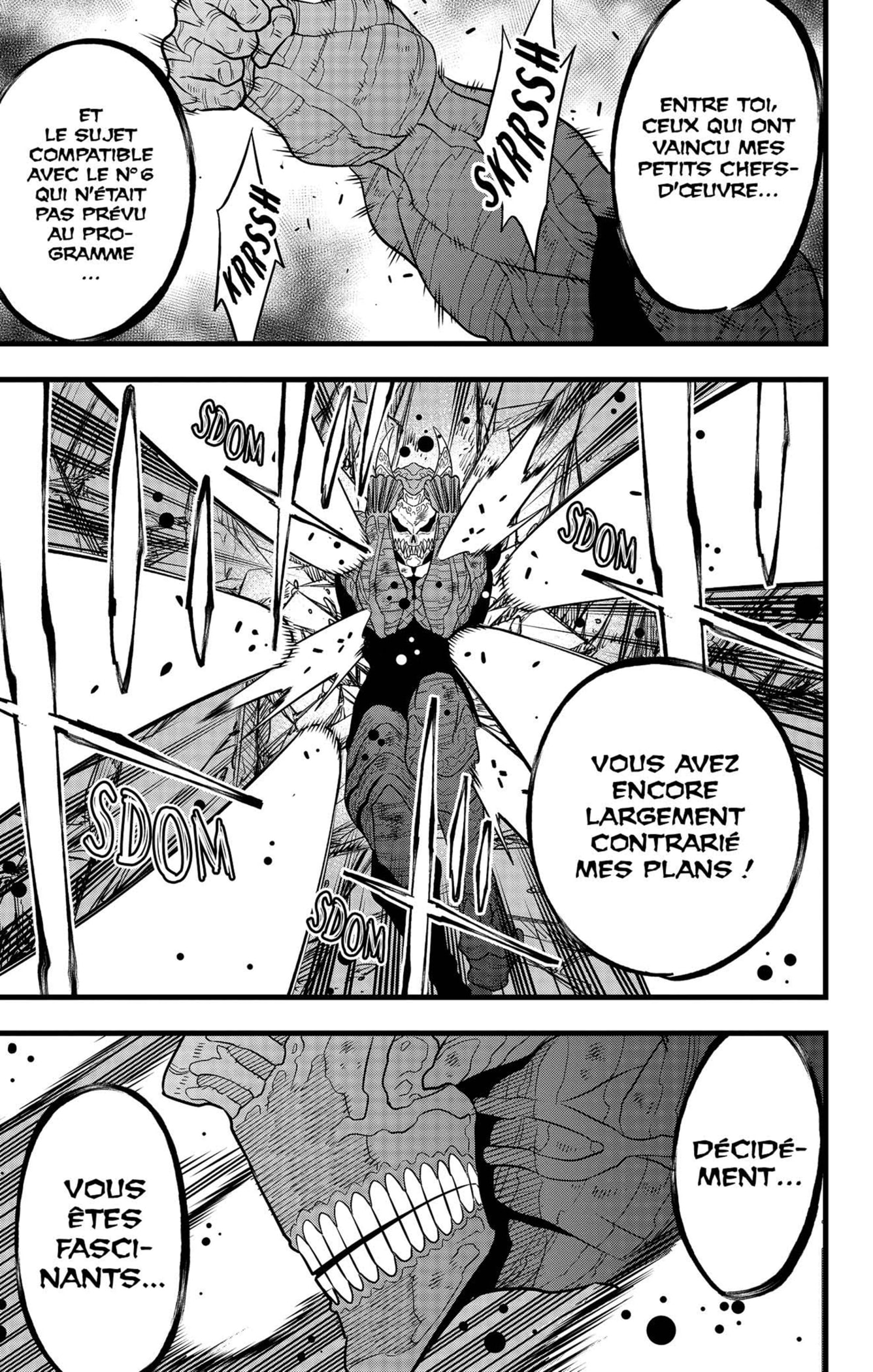 Read Kaiju No 8 VF Manga Online