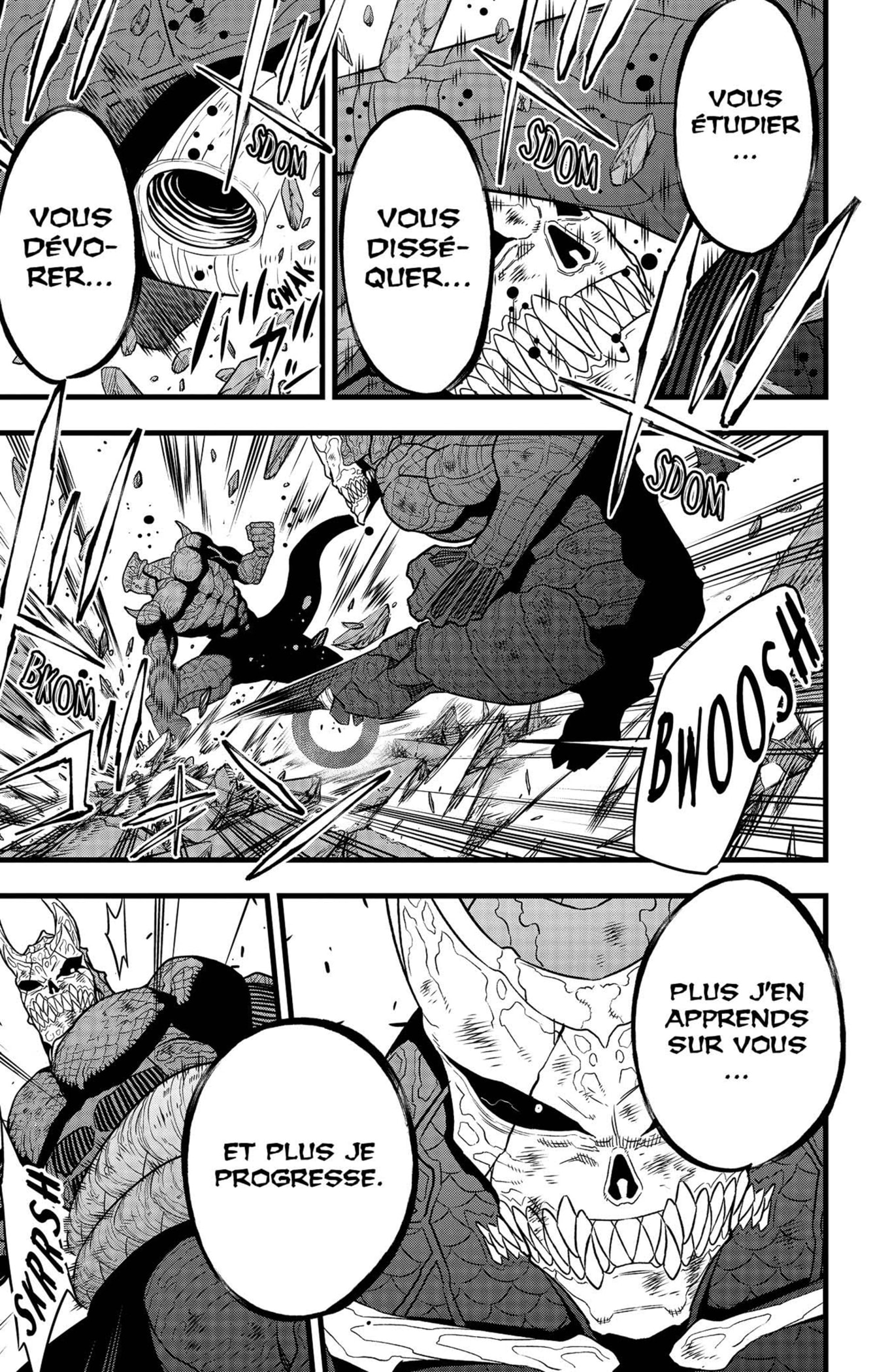 Read Kaiju No 8 VF Manga Online