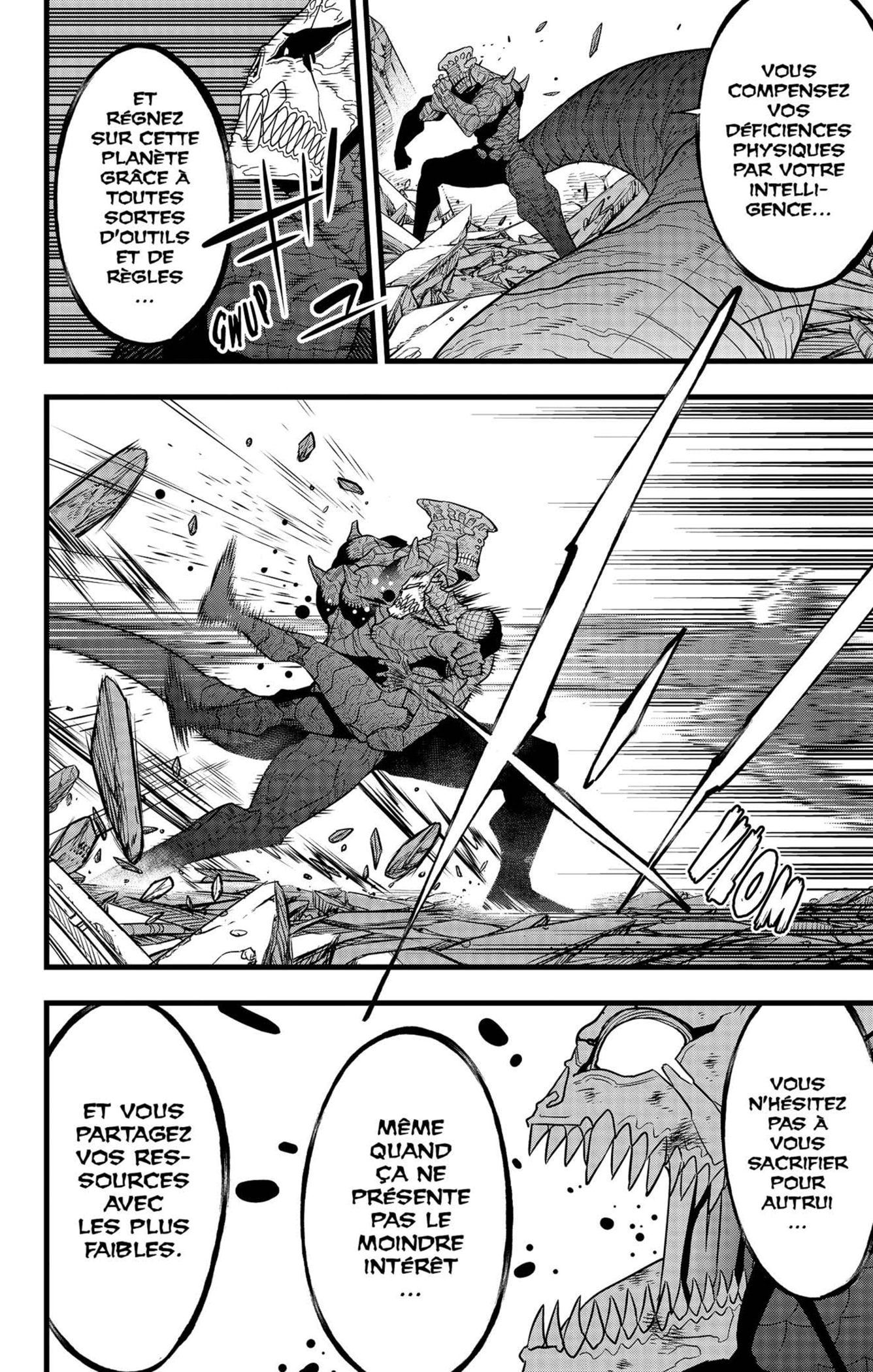 Read Kaiju No 8 VF Manga Online