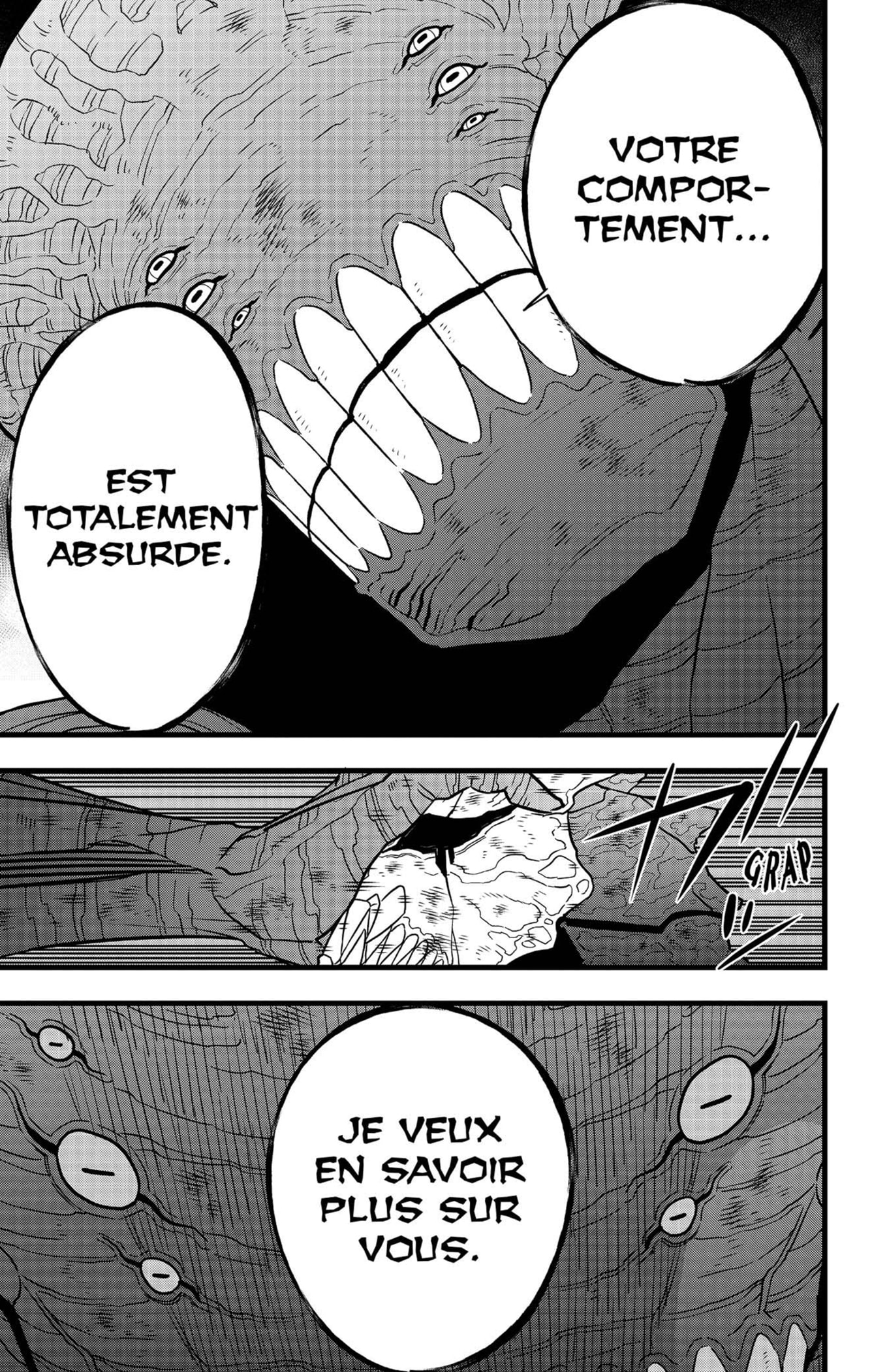 Read Kaiju No 8 VF Manga Online