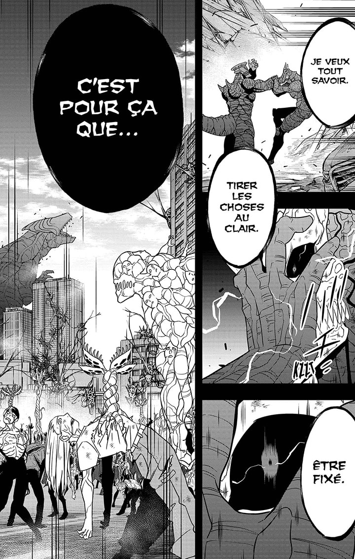 Read Kaiju No 8 VF Manga Online
