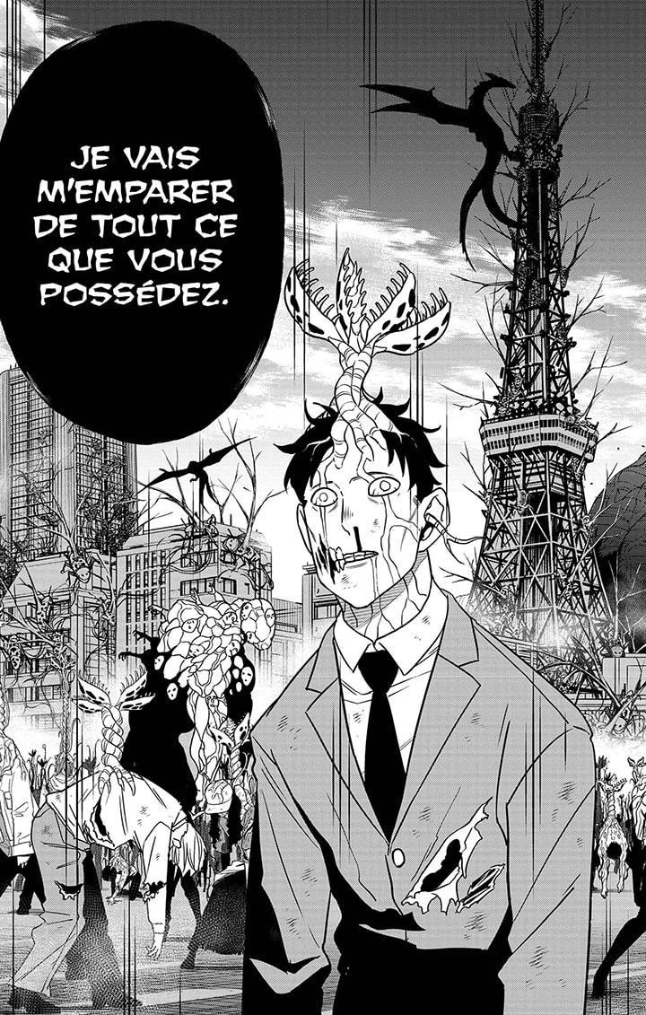 Read Kaiju No 8 VF Manga Online
