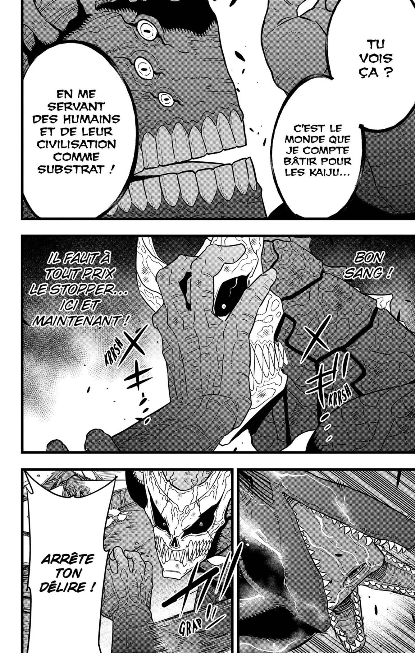 Read Kaiju No 8 VF Manga Online
