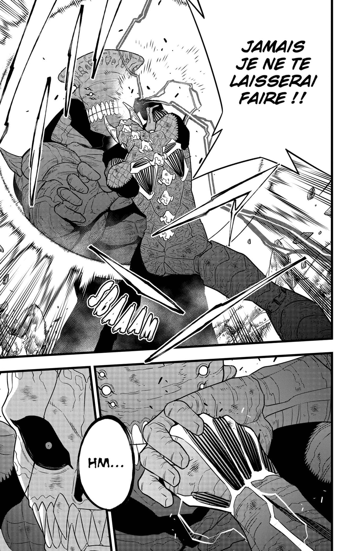 Read Kaiju No 8 VF Manga Online