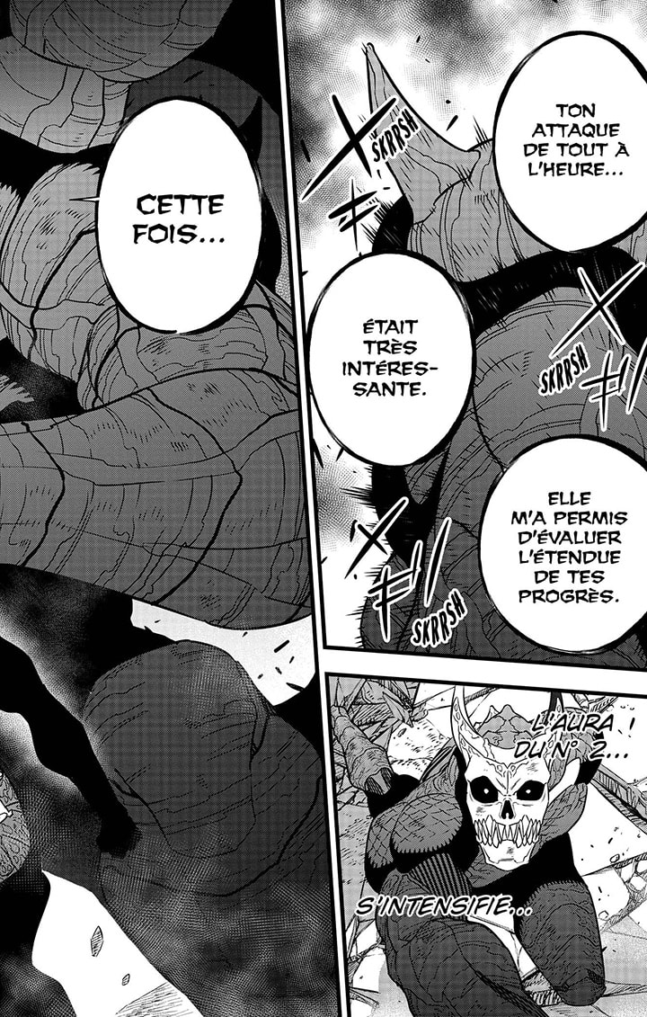 Read Kaiju No 8 VF Manga Online