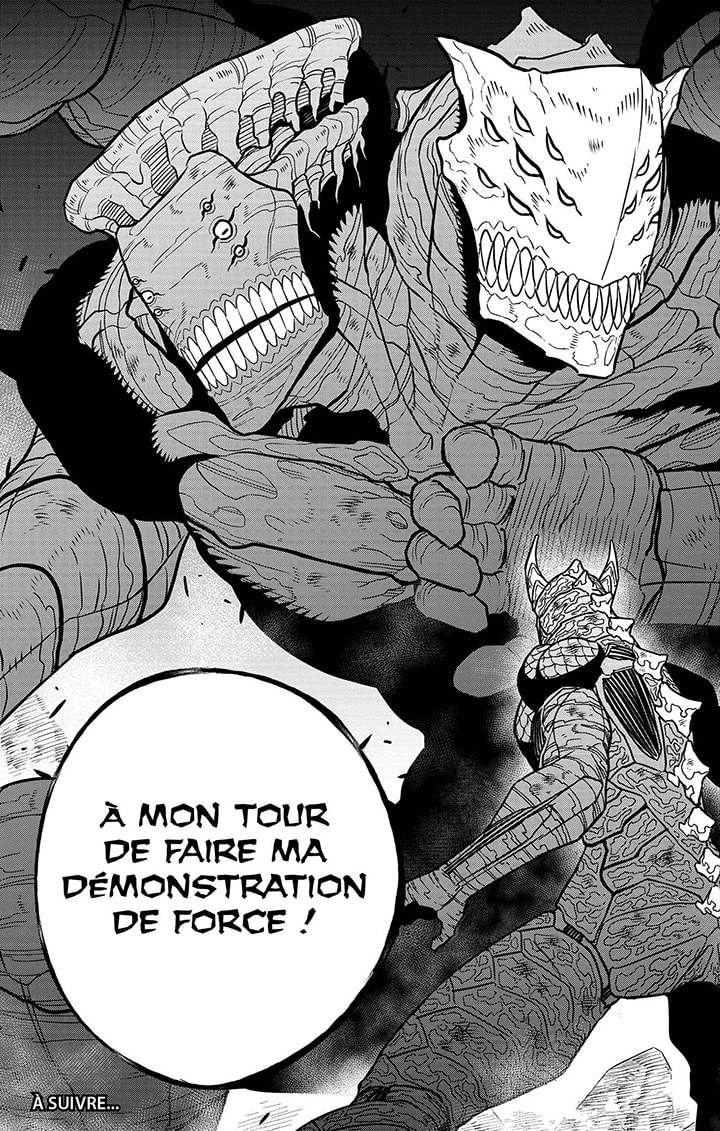 Read Kaiju No 8 VF Manga Online