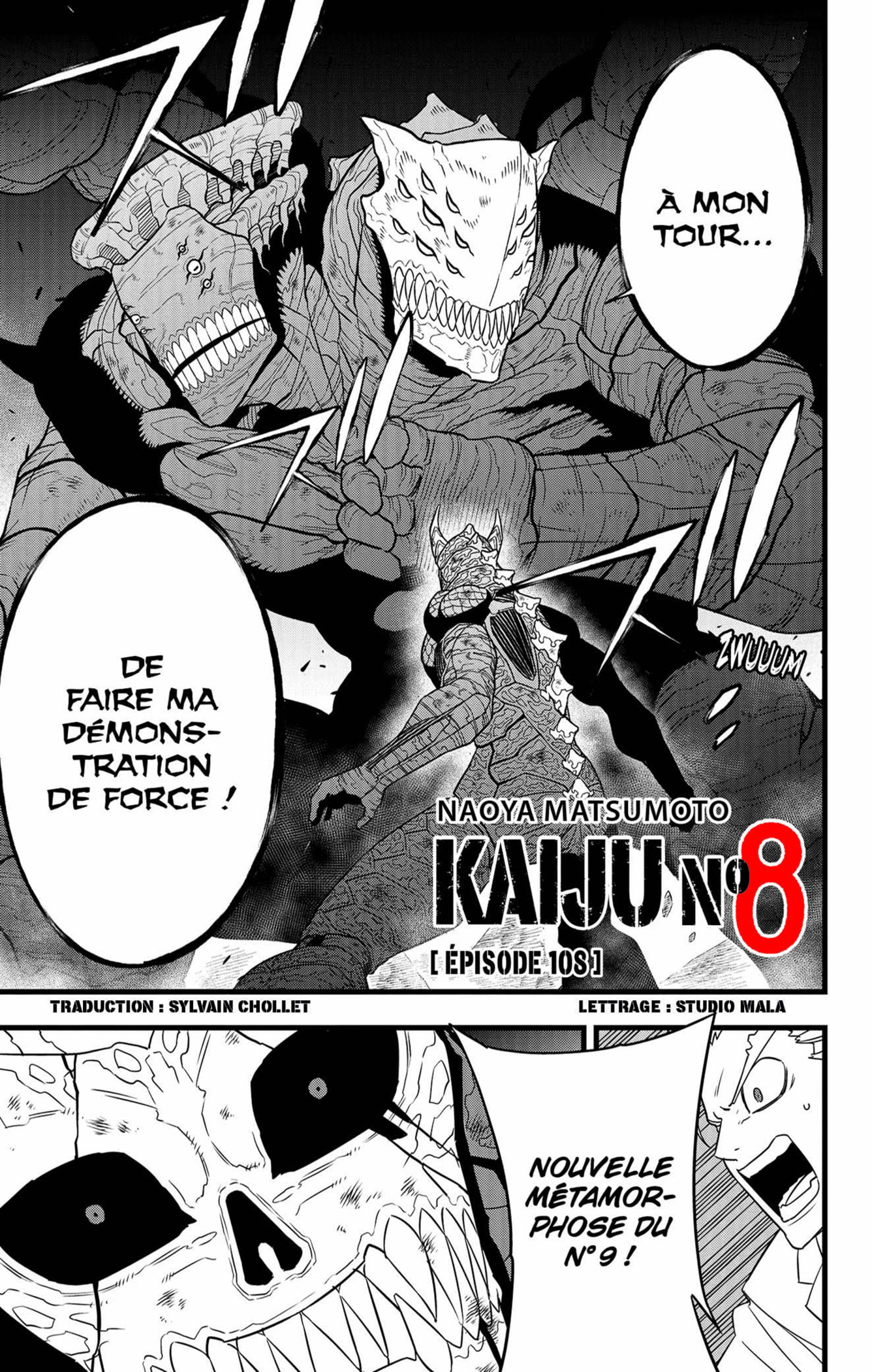 Read Kaiju No 8 VF Manga Online