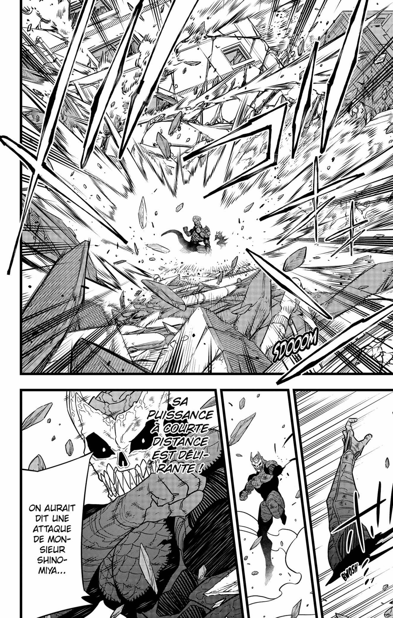 Read Kaiju No 8 VF Manga Online
