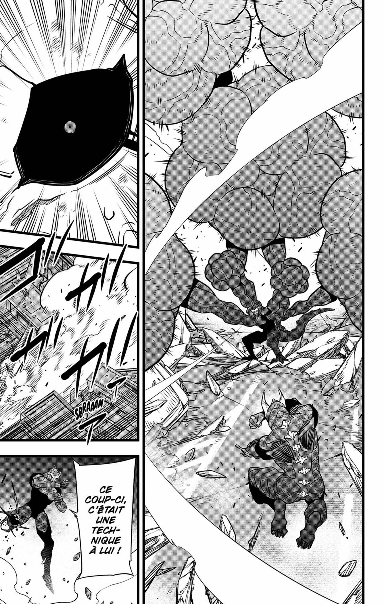 Read Kaiju No 8 VF Manga Online