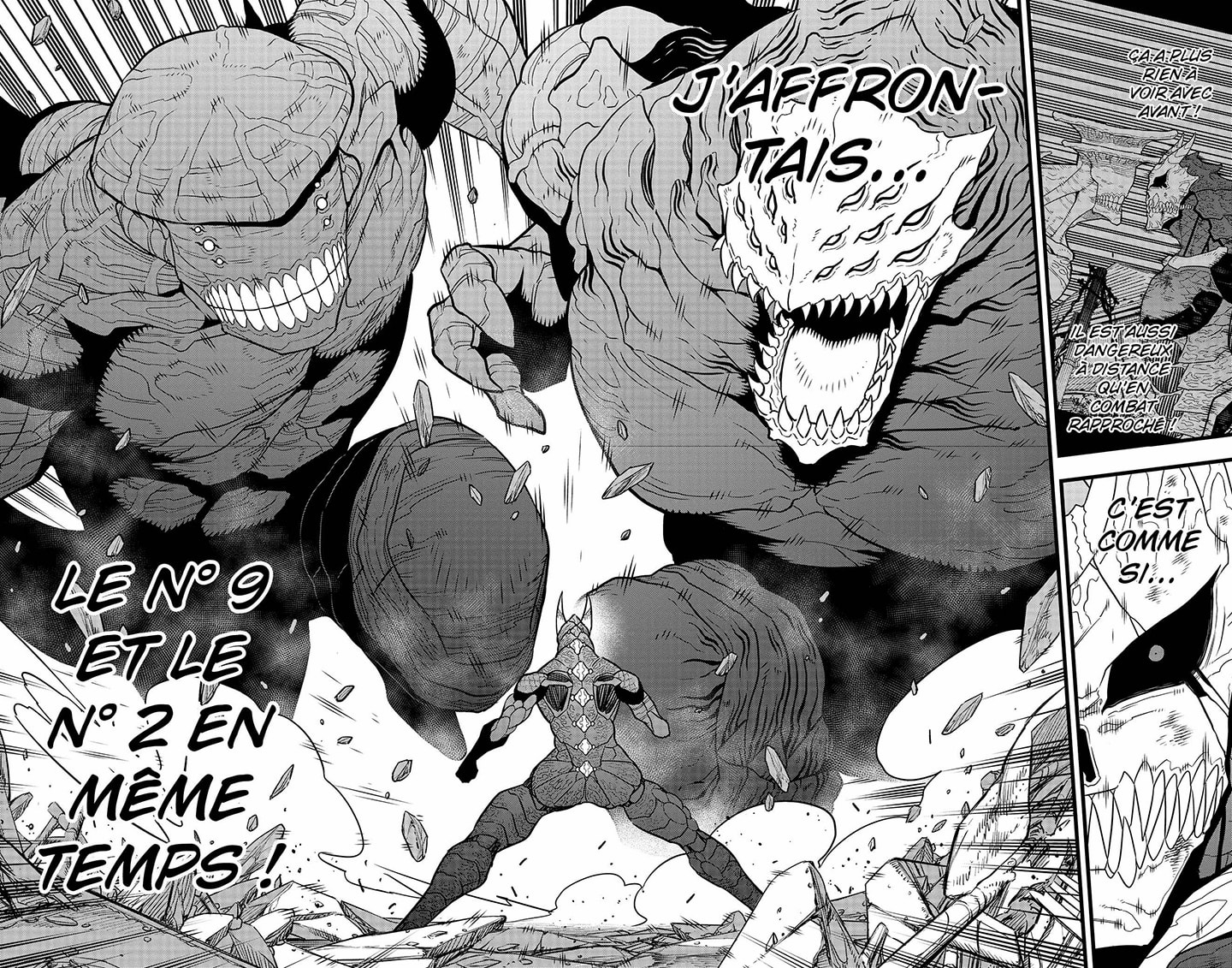 Read Kaiju No 8 VF Manga Online