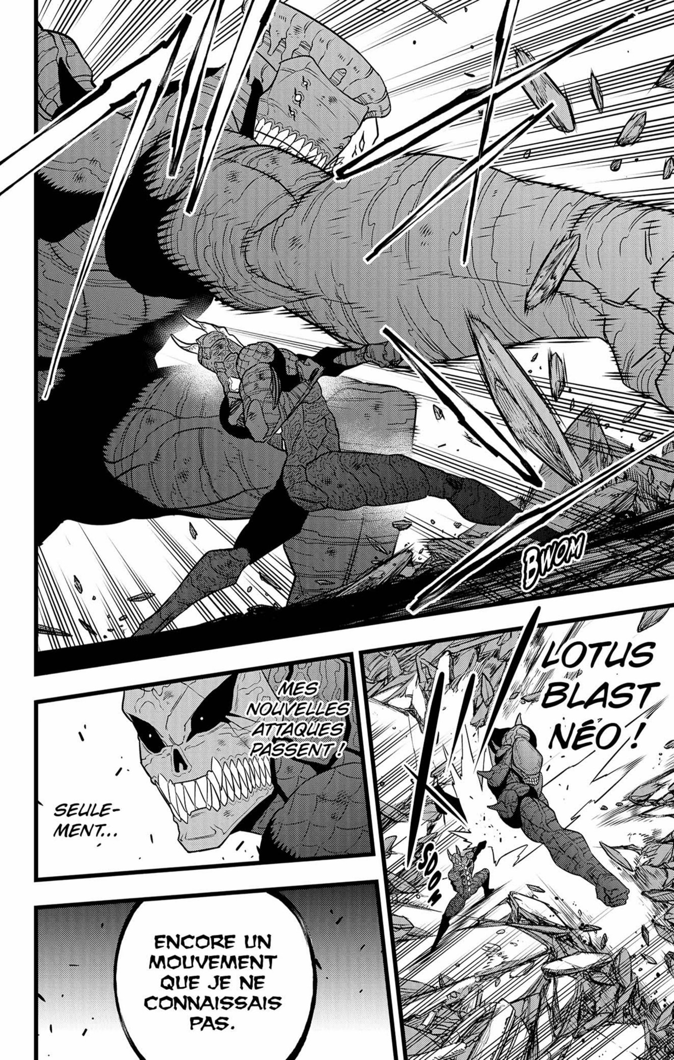 Read Kaiju No 8 VF Manga Online