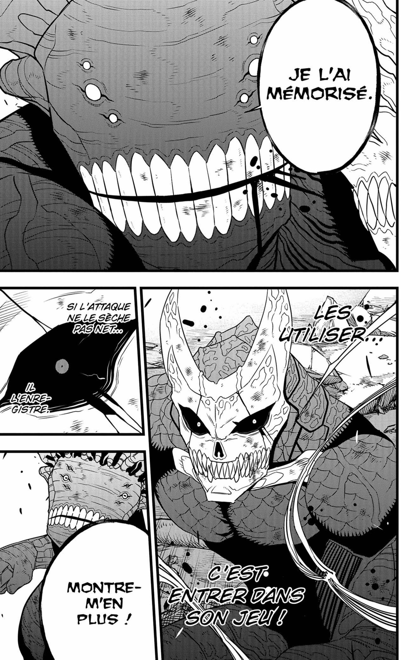 Read Kaiju No 8 VF Manga Online