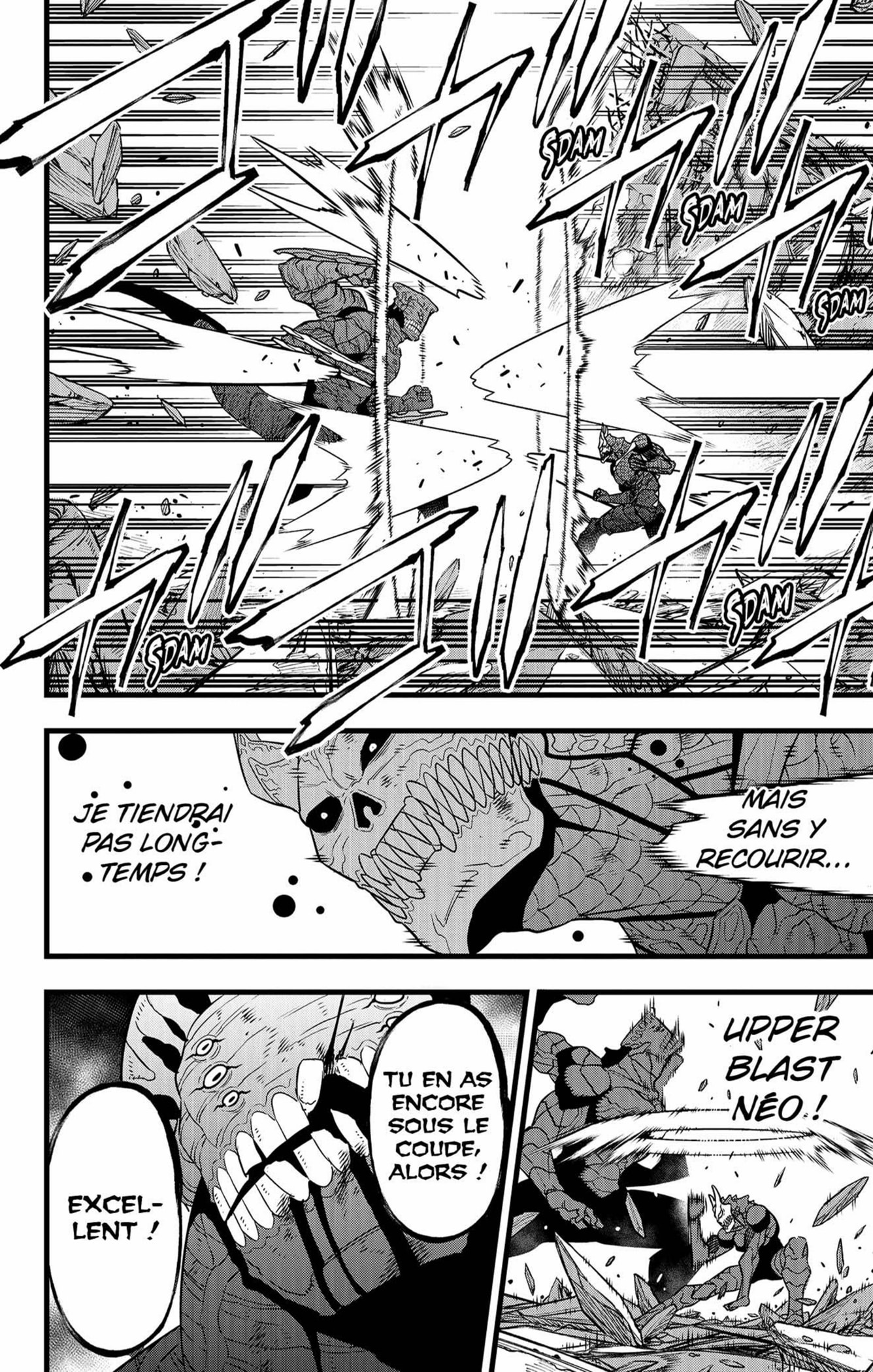 Read Kaiju No 8 VF Manga Online