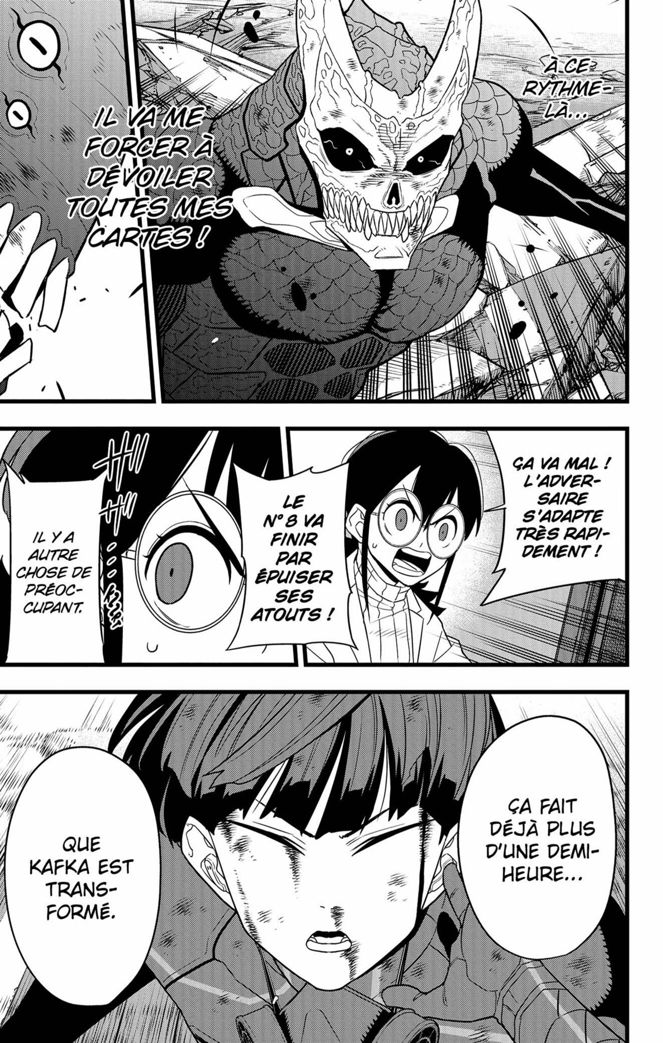 Read Kaiju No 8 VF Manga Online