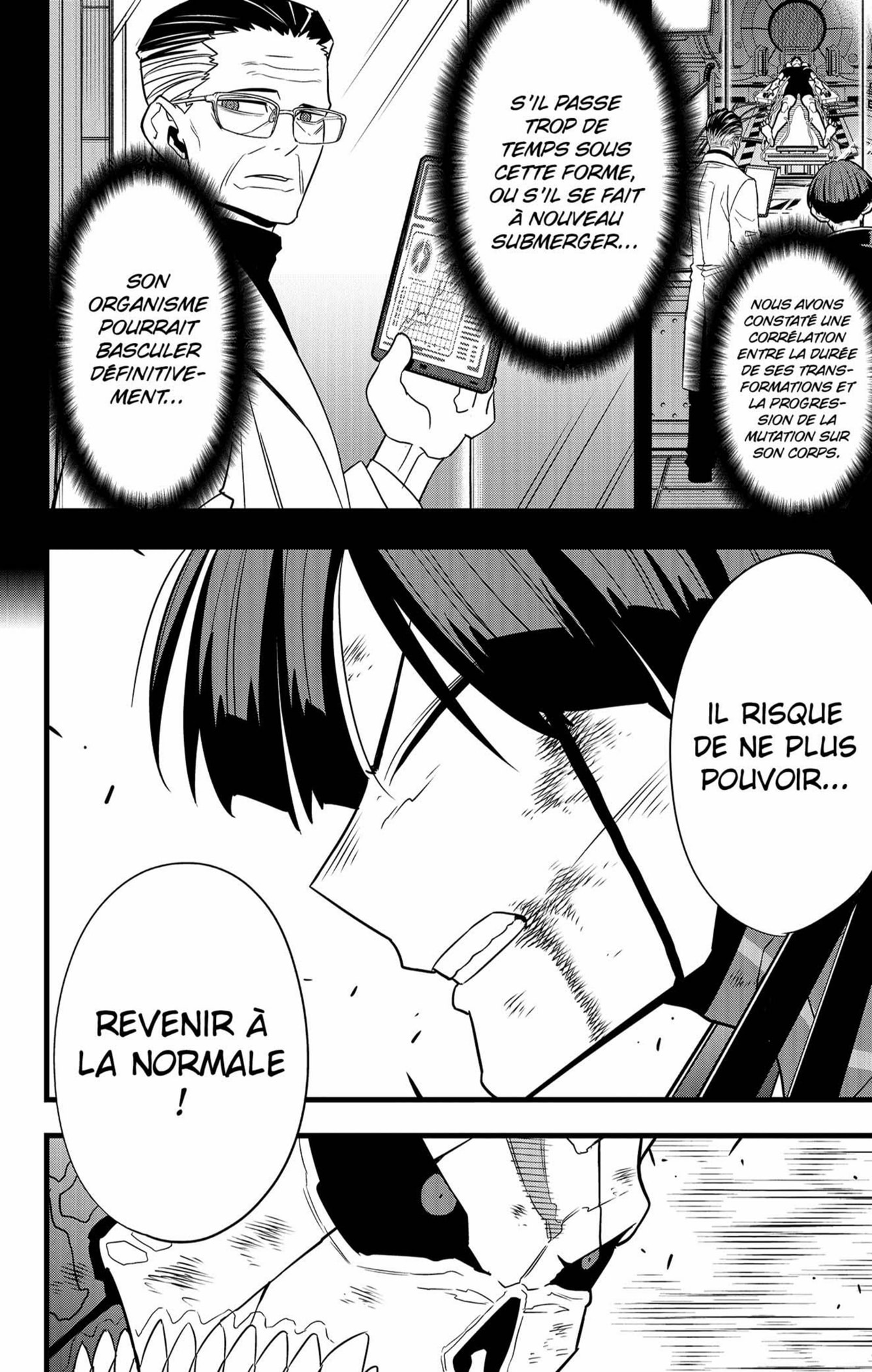 Read Kaiju No 8 VF Manga Online