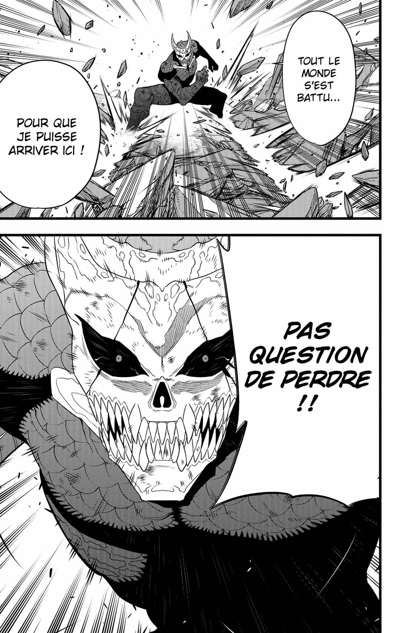 Read Kaiju No 8 VF Manga Online