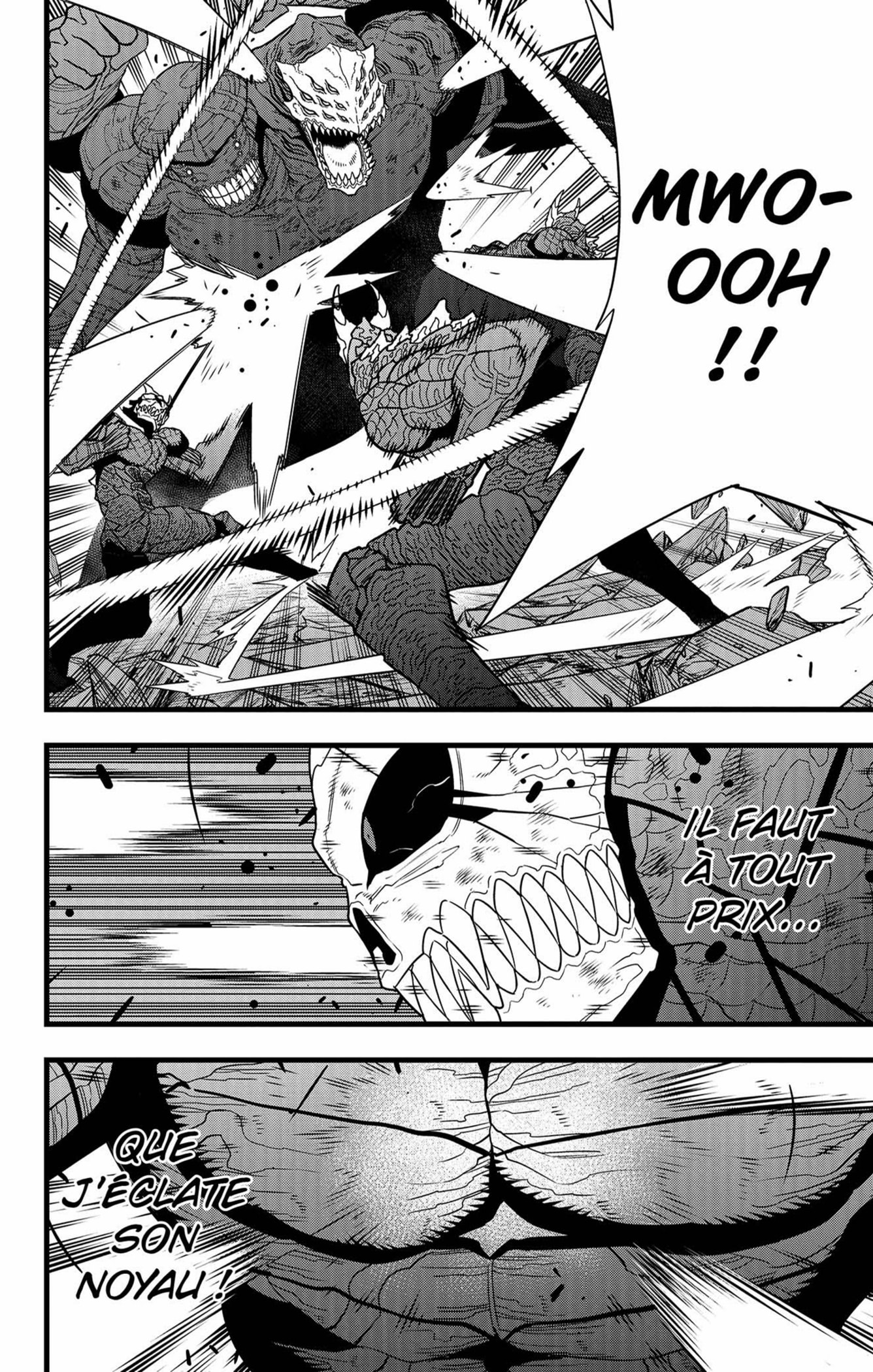Read Kaiju No 8 VF Manga Online
