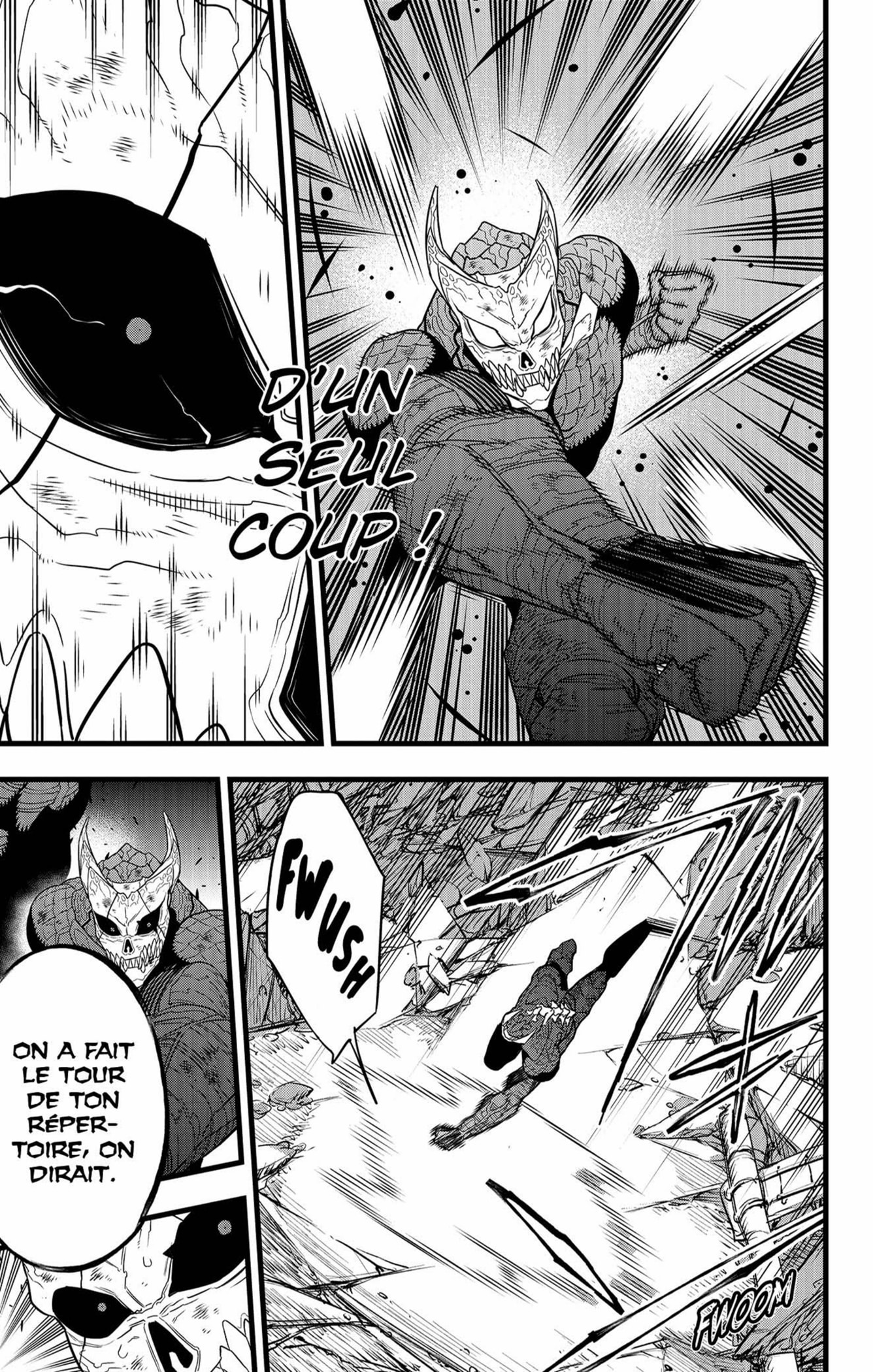 Read Kaiju No 8 VF Manga Online