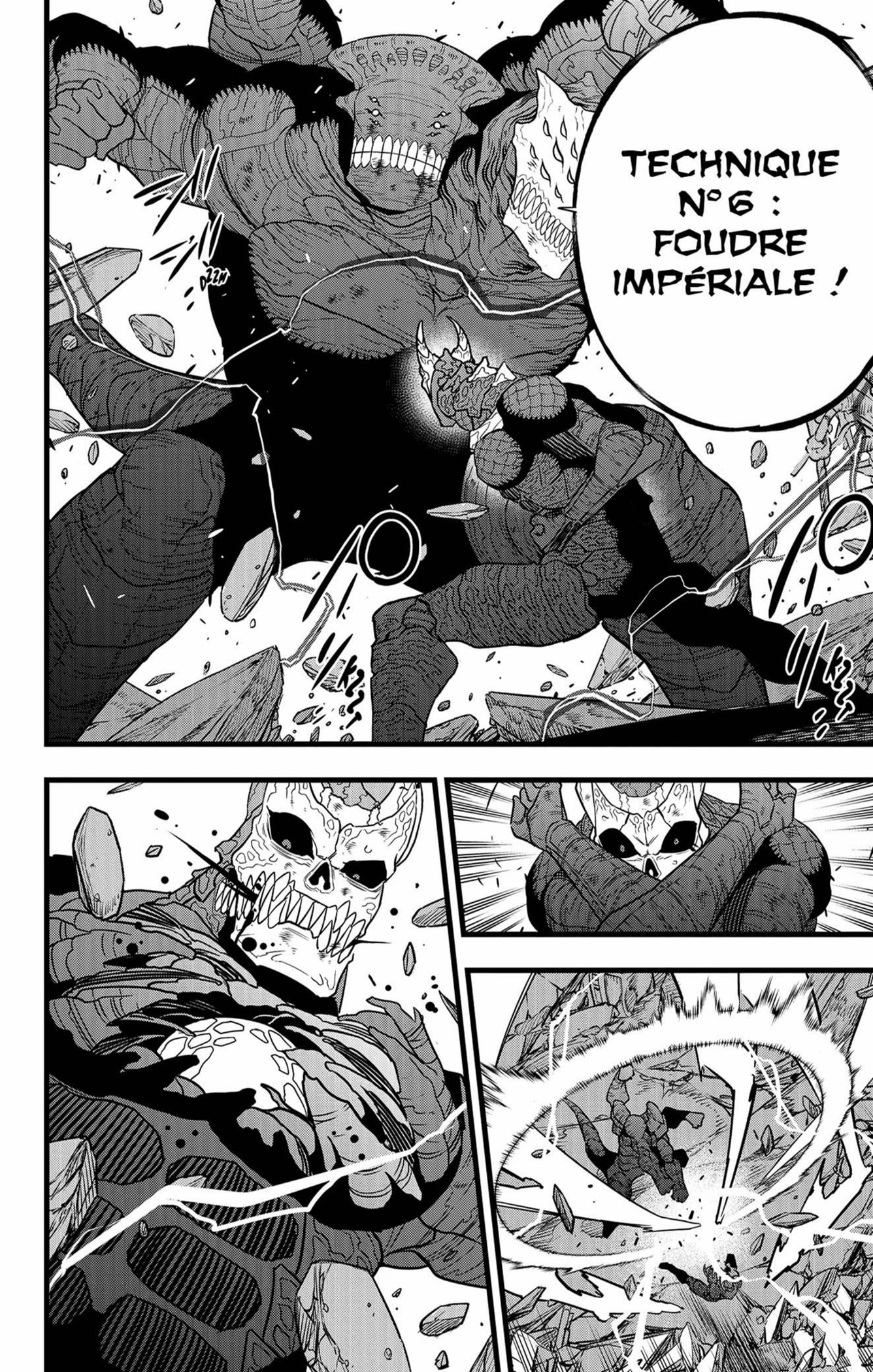 Read Kaiju No 8 VF Manga Online