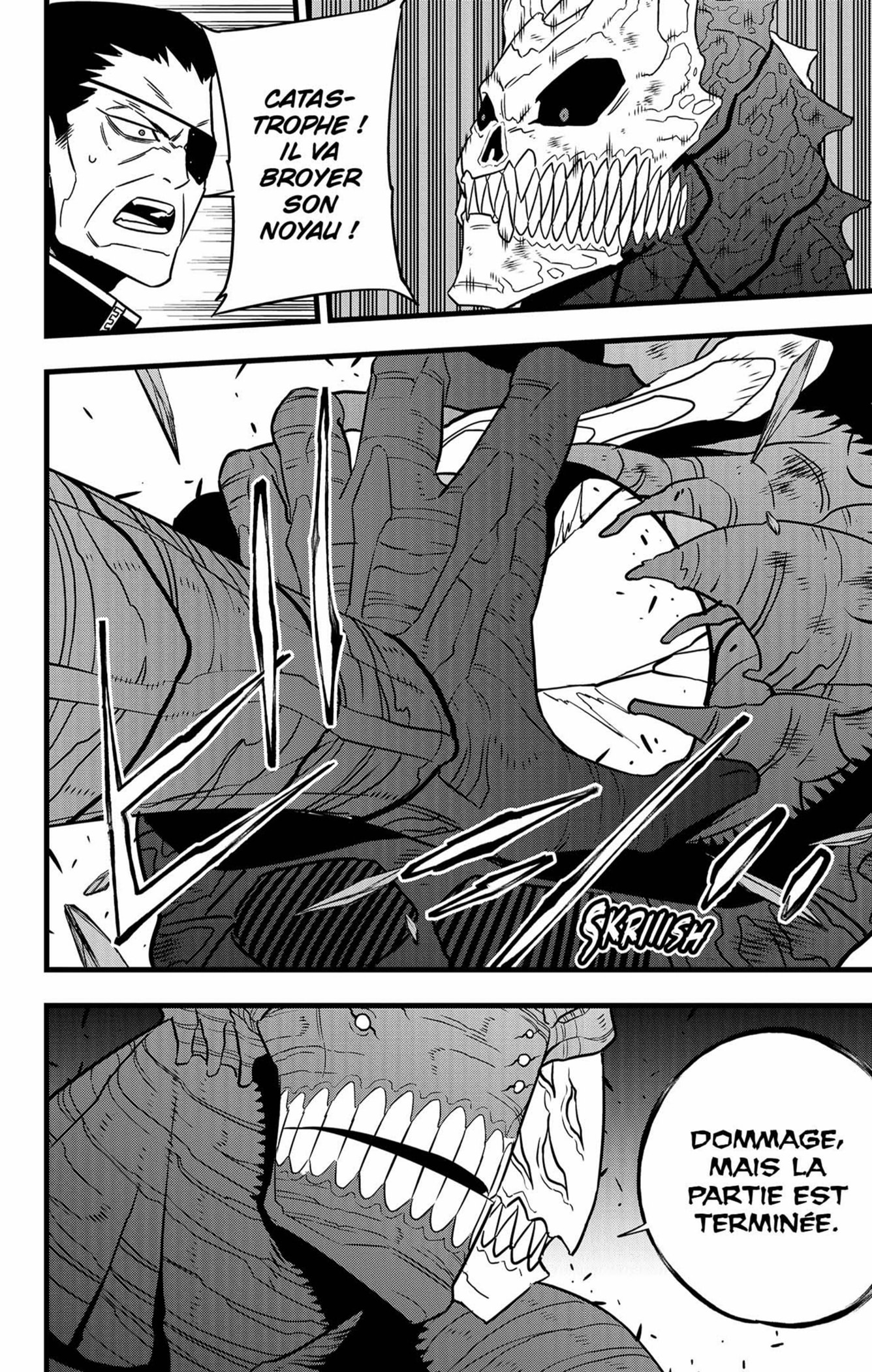 Read Kaiju No 8 VF Manga Online