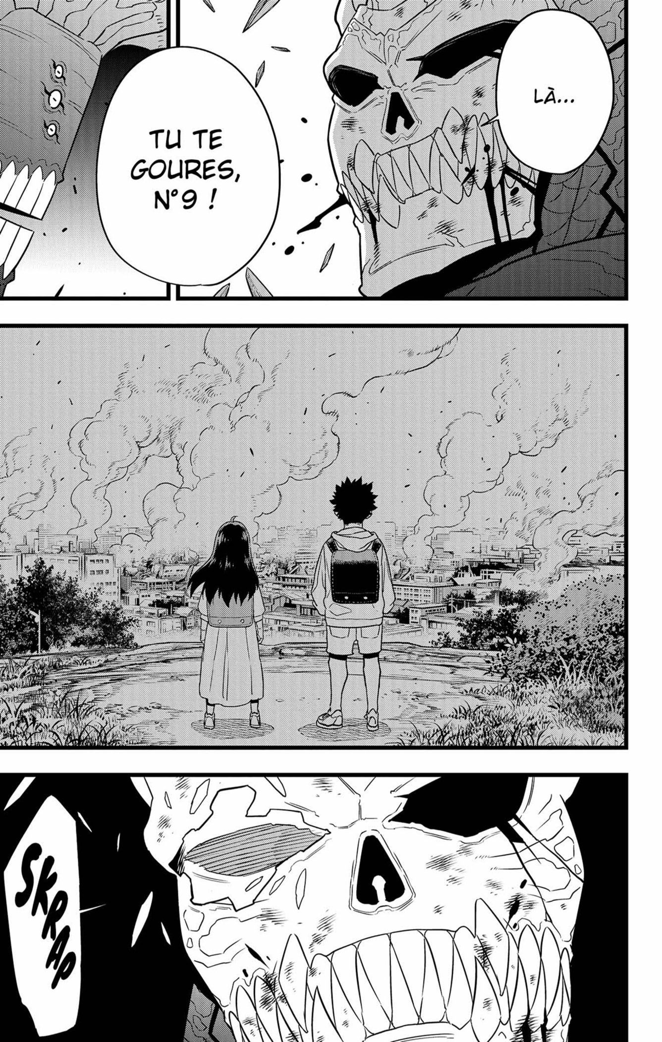 Read Kaiju No 8 VF Manga Online