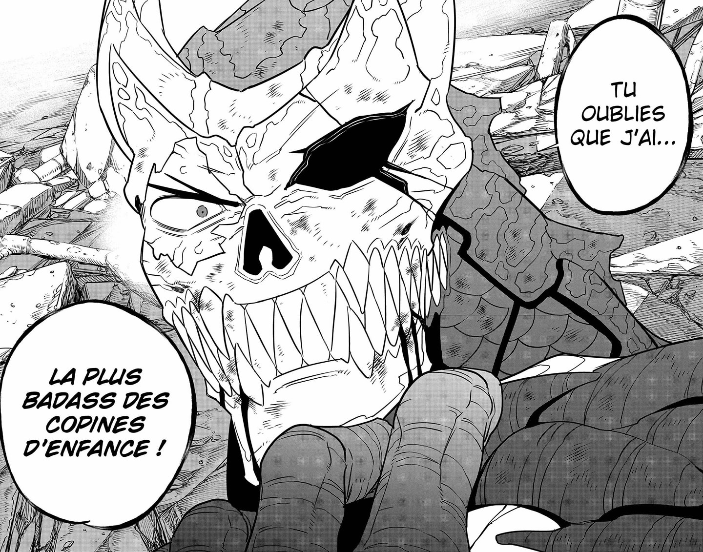 Read Kaiju No 8 VF Manga Online