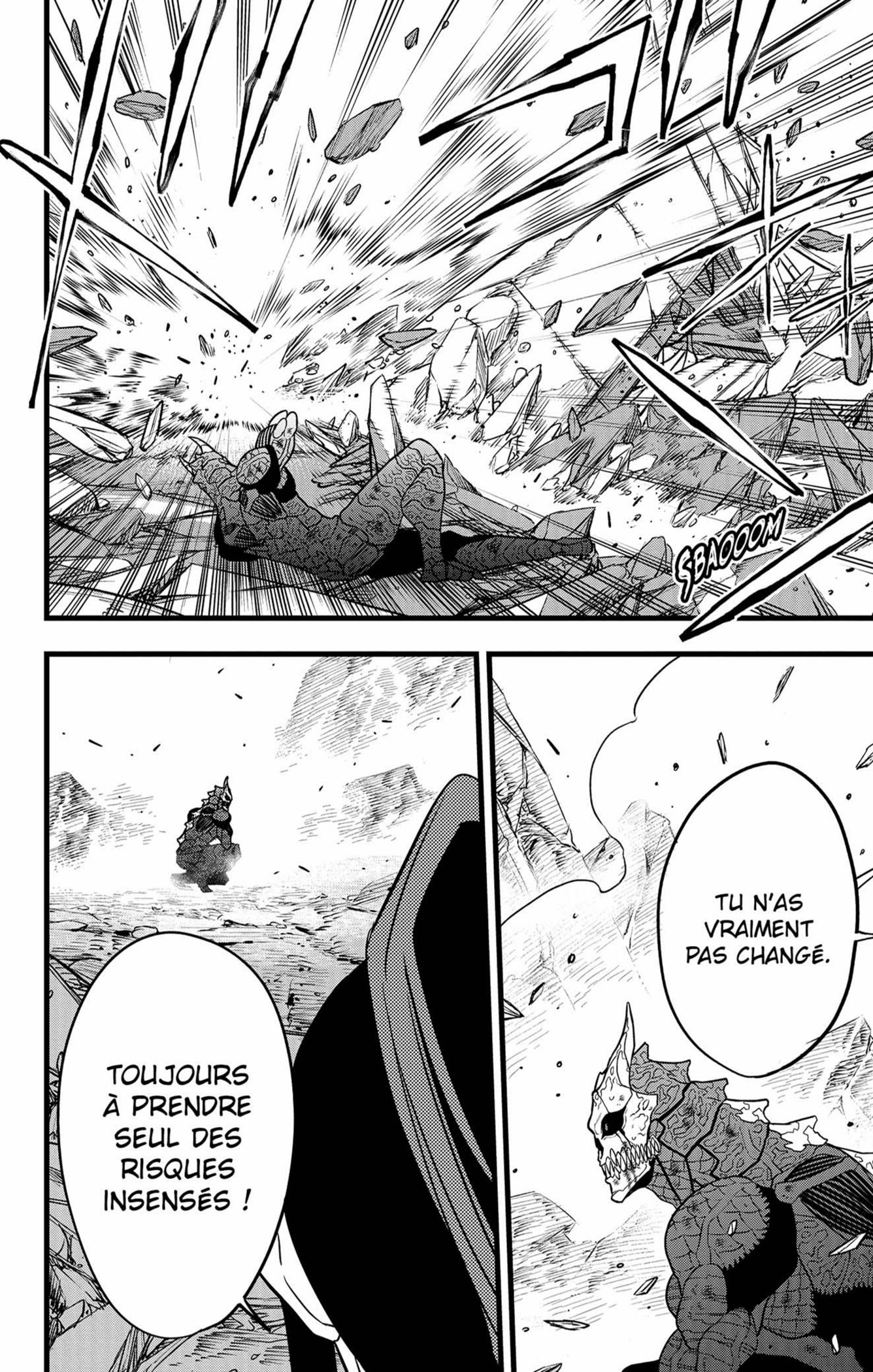 Read Kaiju No 8 VF Manga Online