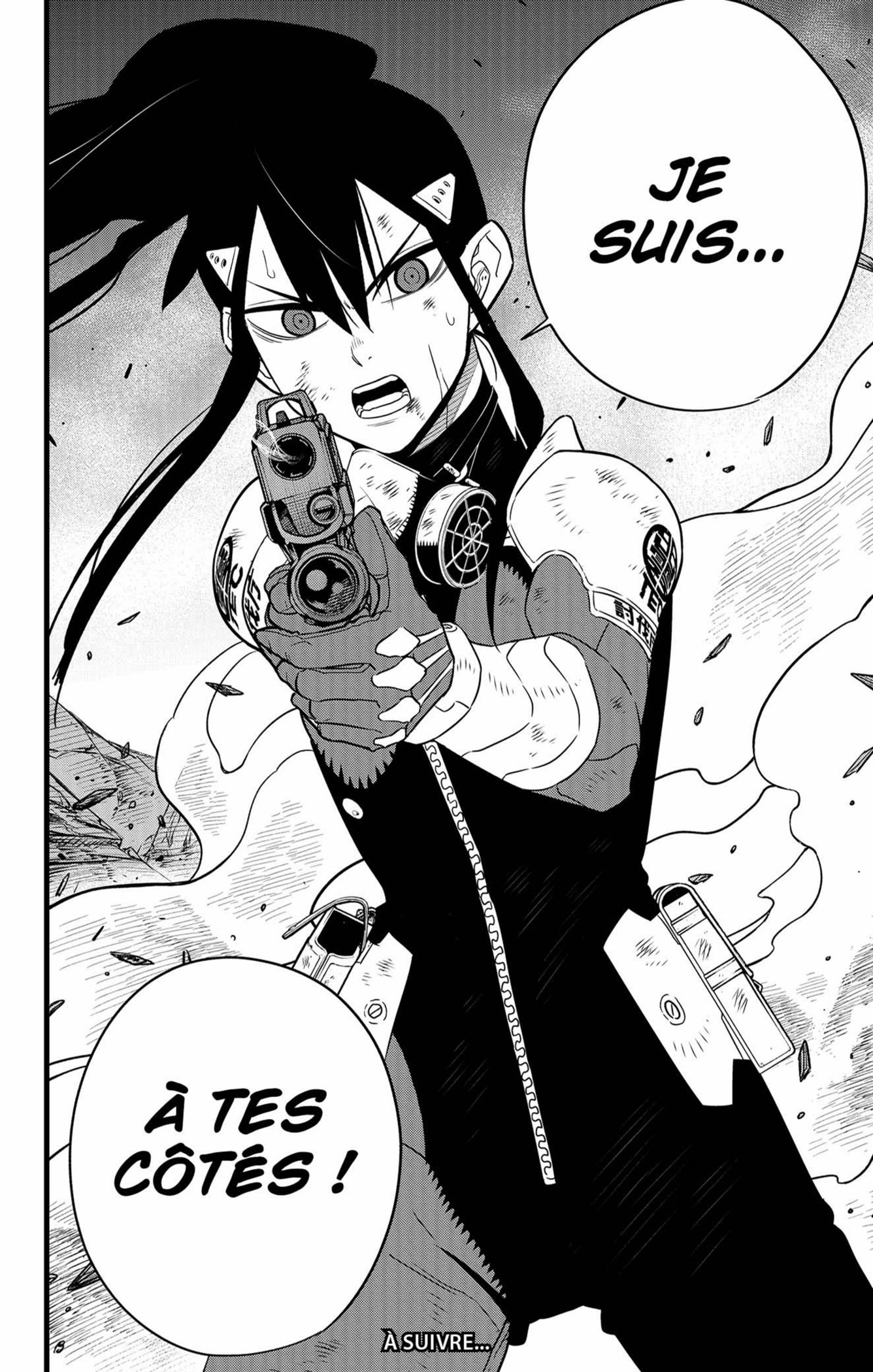 Read Kaiju No 8 VF Manga Online