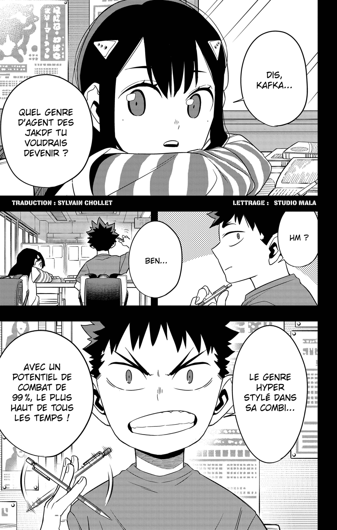Read Kaiju No 8 VF Manga Online