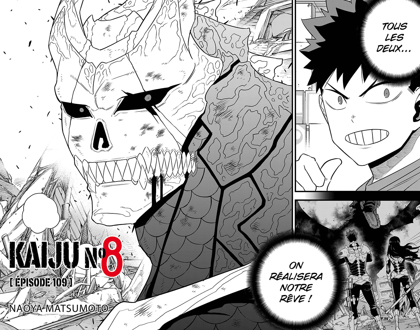 Read Kaiju No 8 VF Manga Online