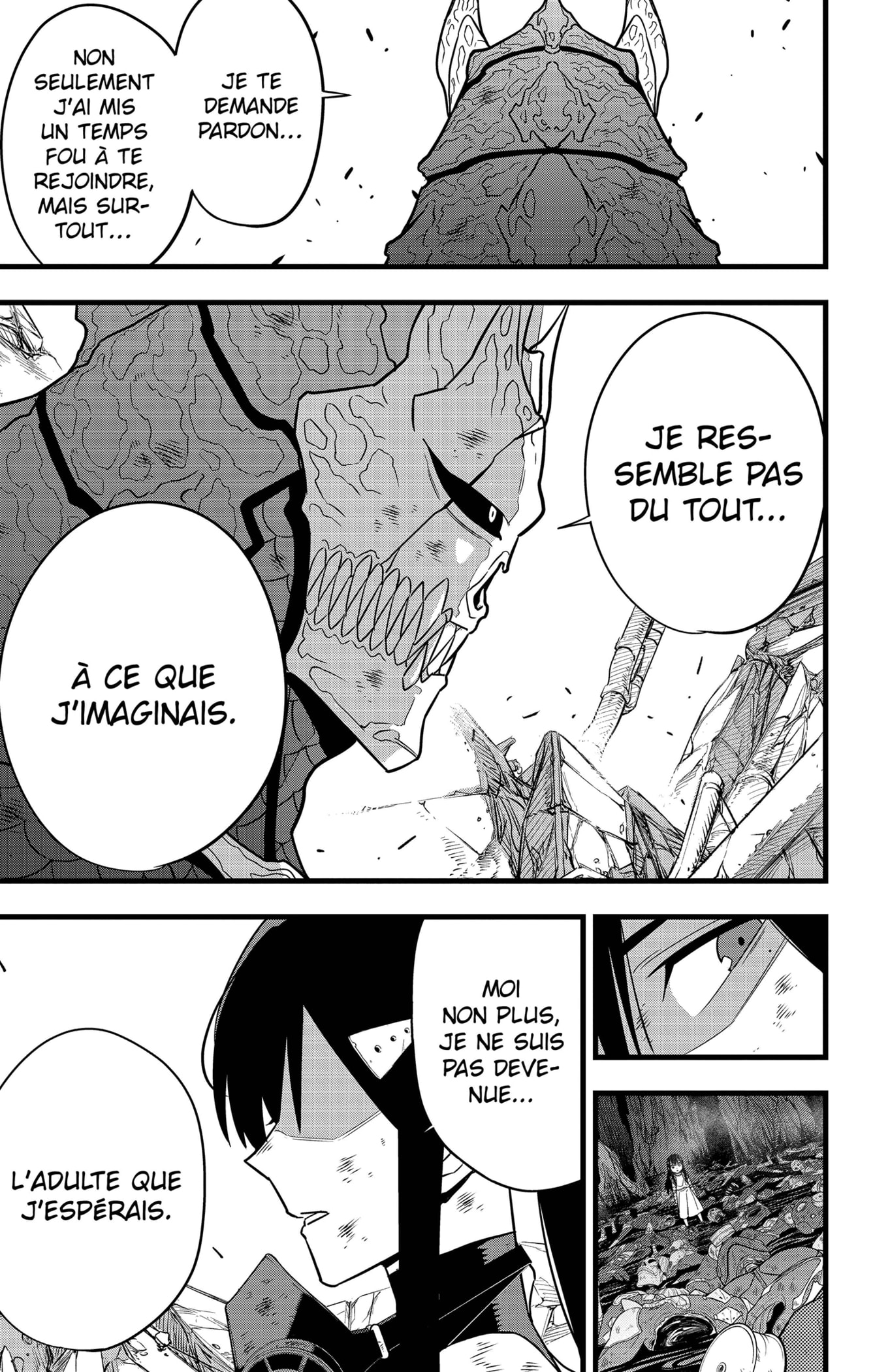 Read Kaiju No 8 VF Manga Online