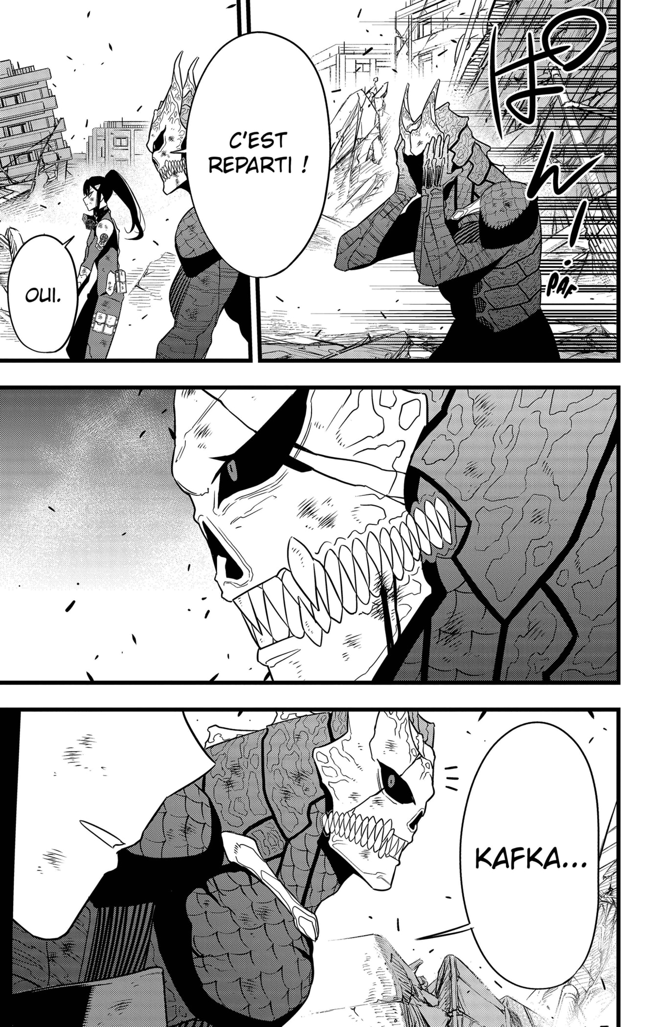 Read Kaiju No 8 VF Manga Online
