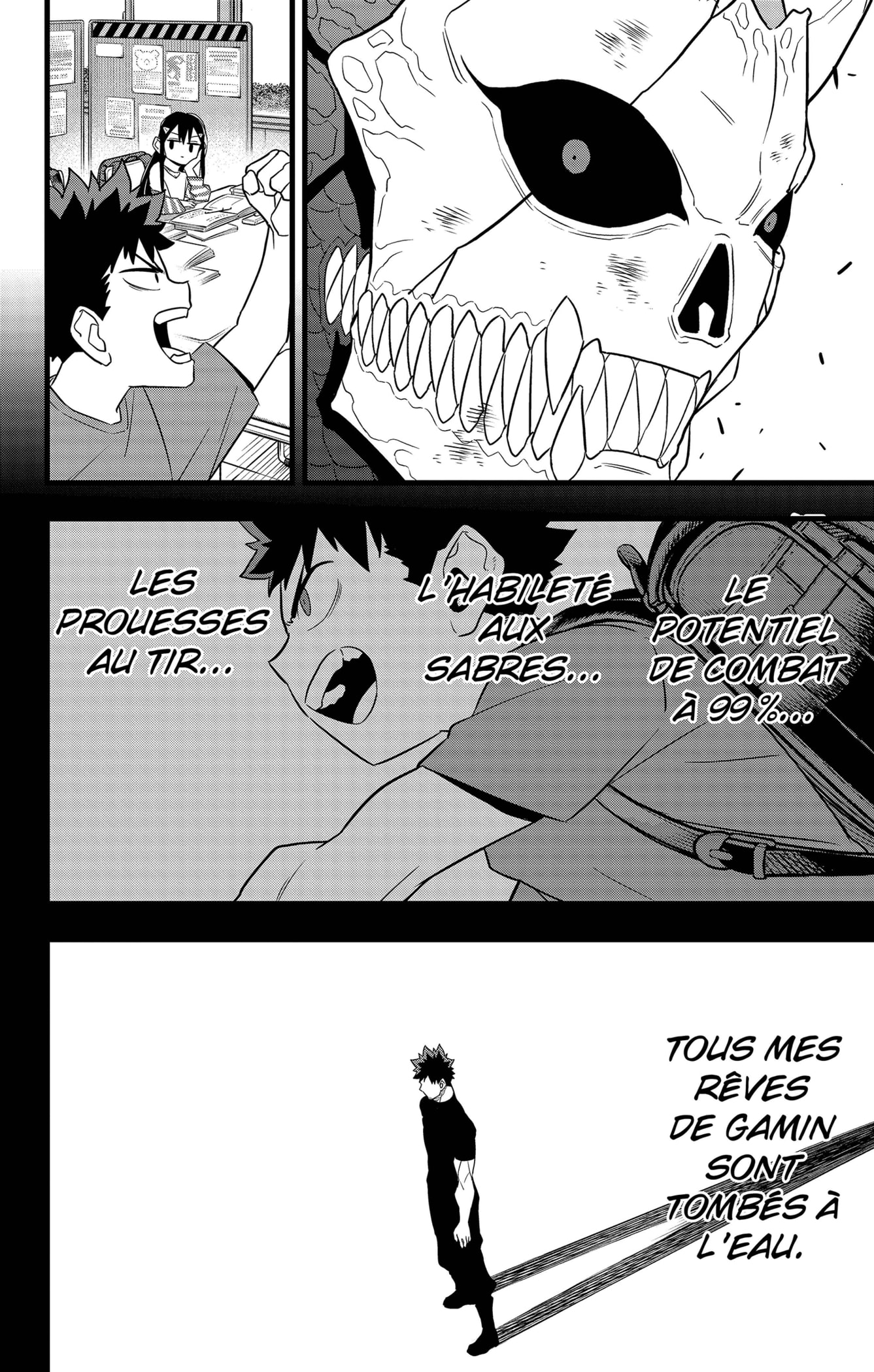 Read Kaiju No 8 VF Manga Online