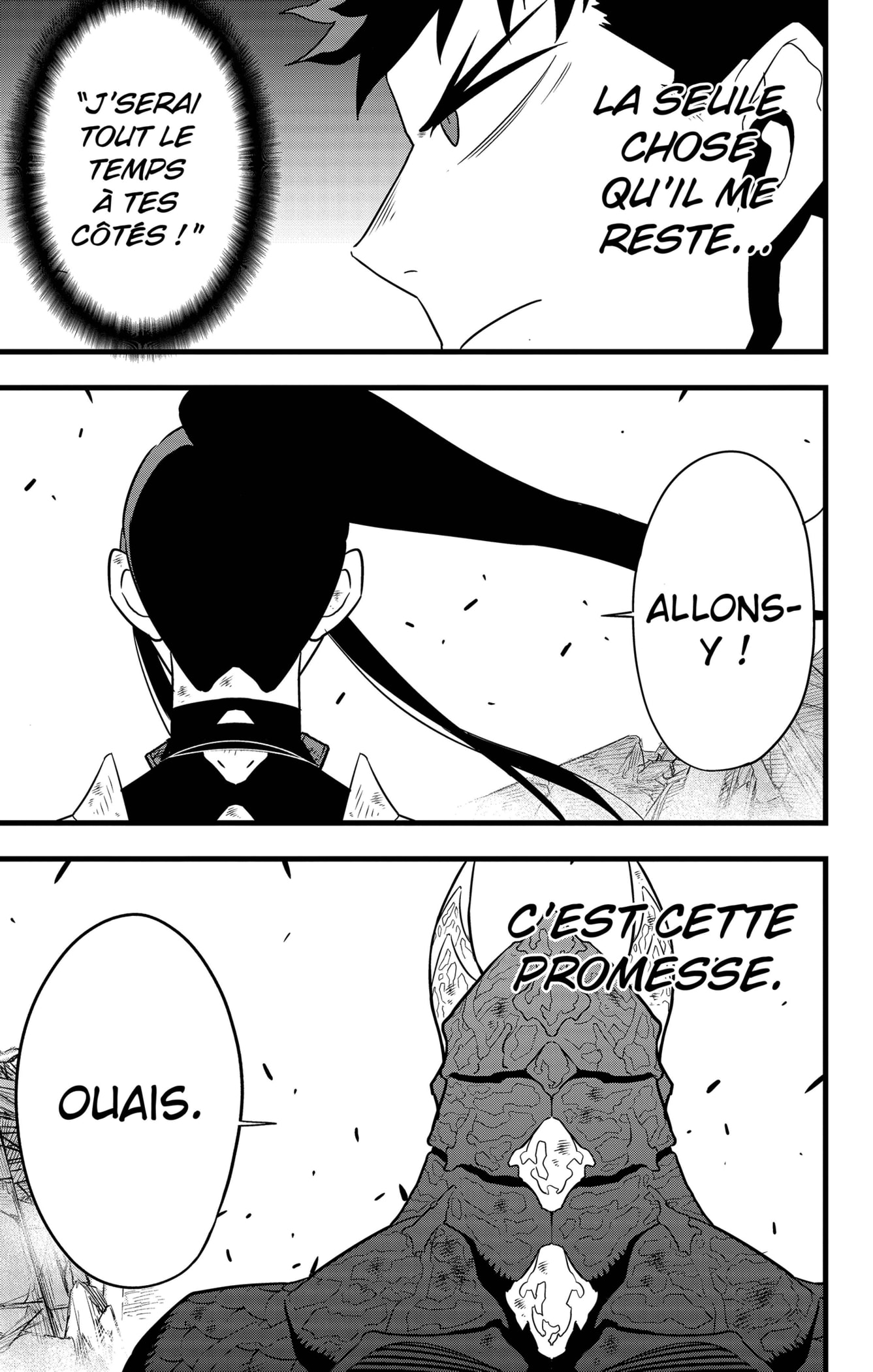 Read Kaiju No 8 VF Manga Online