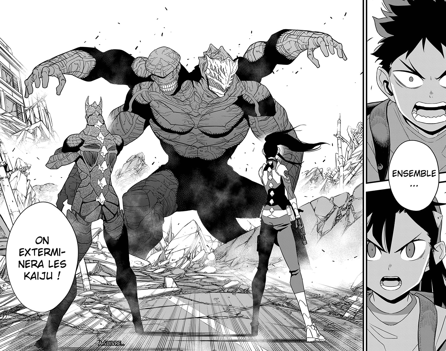 Read Kaiju No 8 VF Manga Online