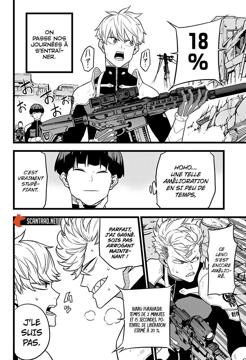 Read Kaiju No 8 VF Manga Online