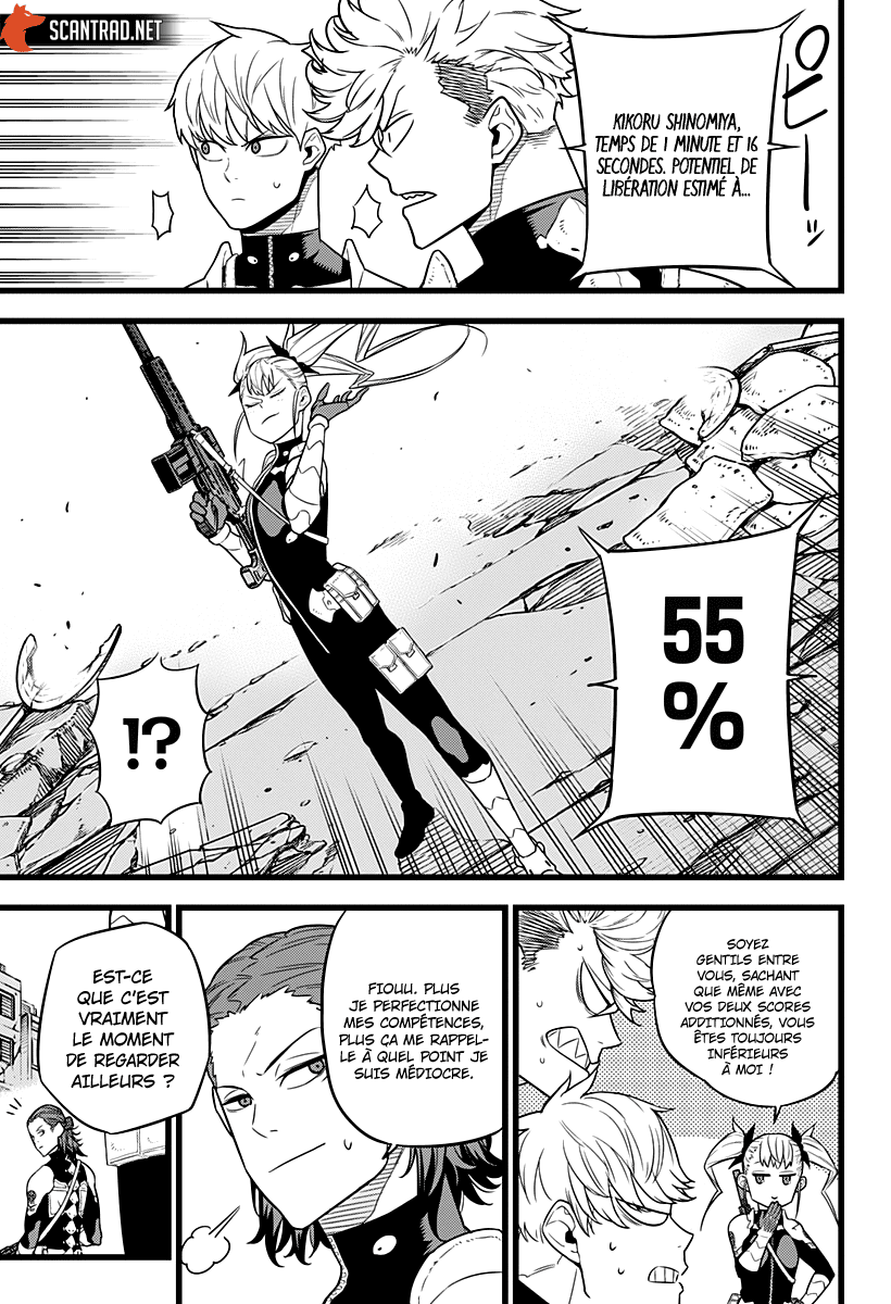 Read Kaiju No 8 VF Manga Online