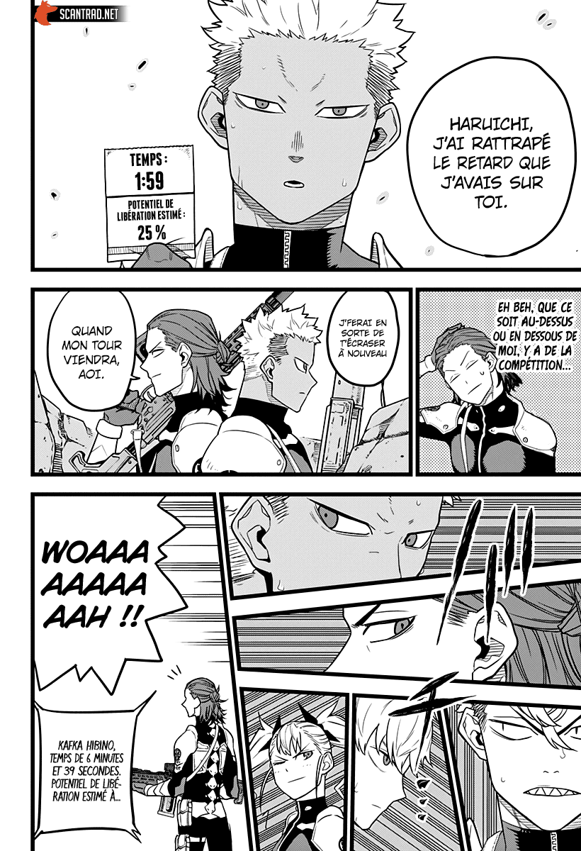 Read Kaiju No 8 VF Manga Online