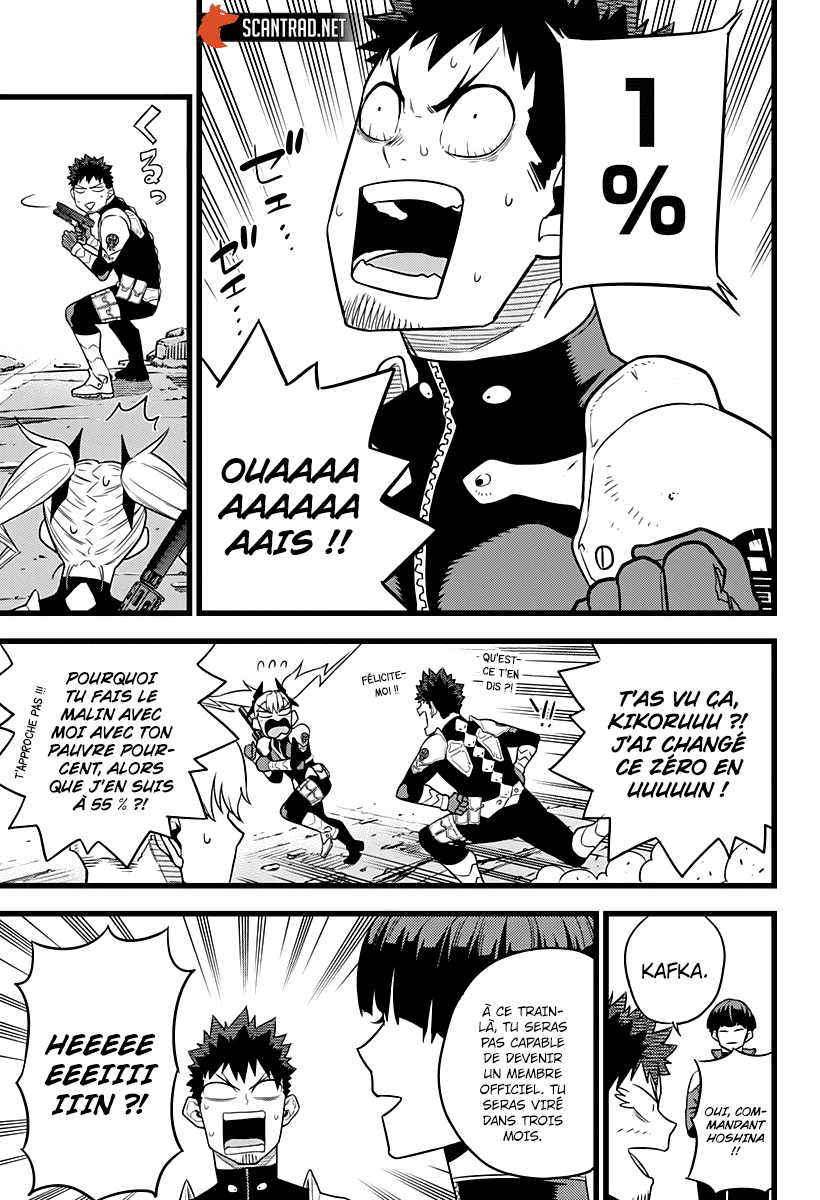 Read Kaiju No 8 VF Manga Online
