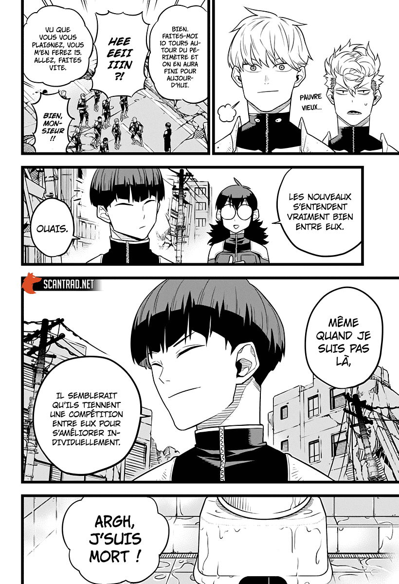 Read Kaiju No 8 VF Manga Online