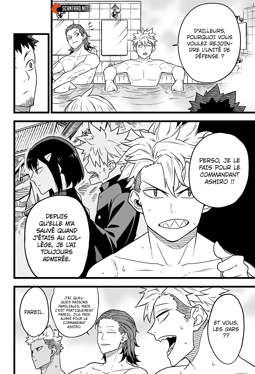 Read Kaiju No 8 VF Manga Online