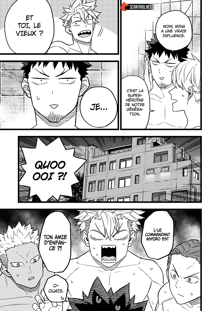 Read Kaiju No 8 VF Manga Online
