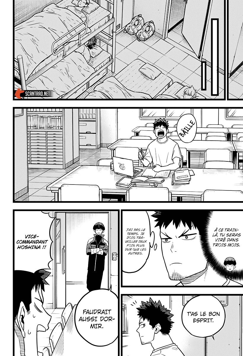 Read Kaiju No 8 VF Manga Online